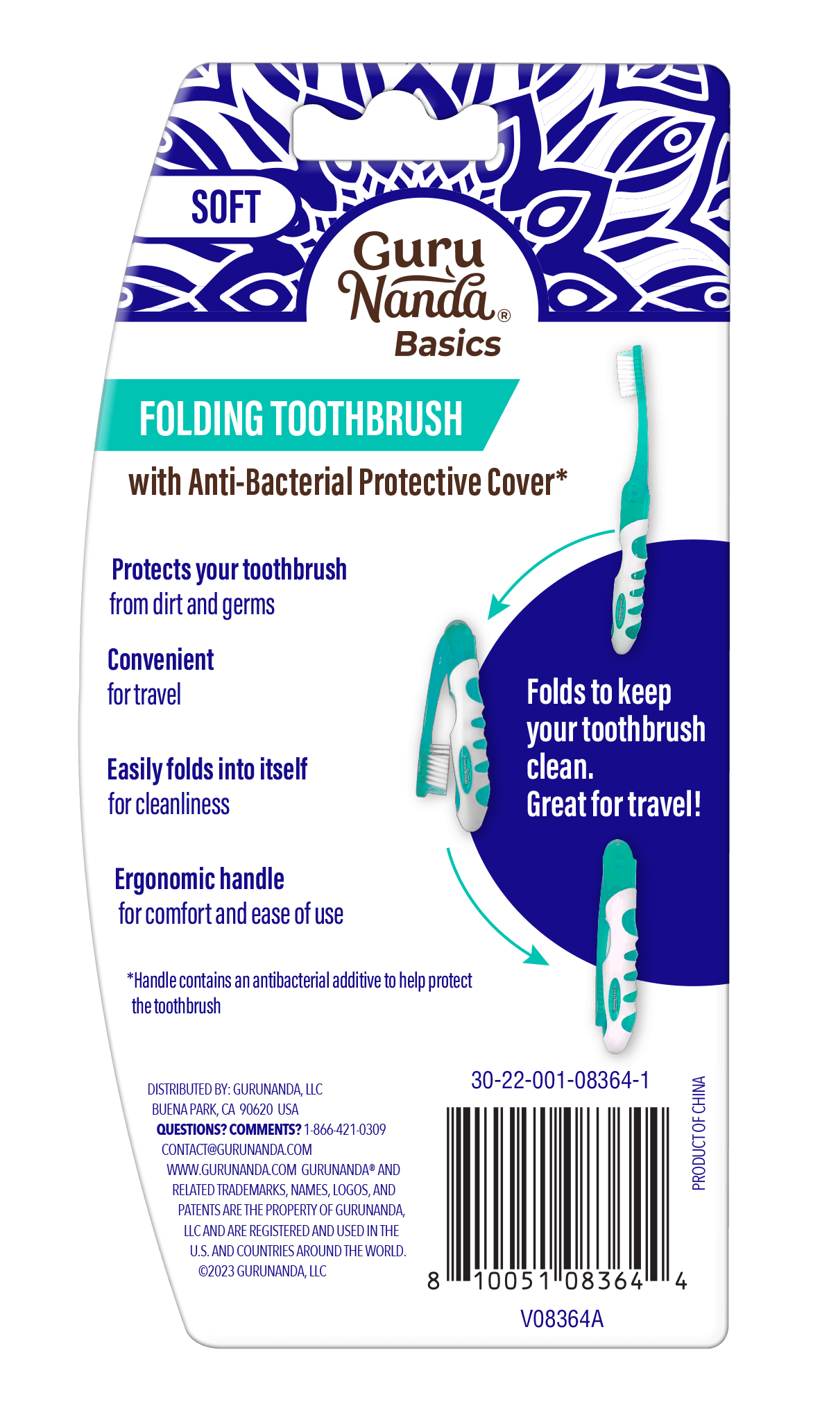 Folding Travel Toothbrush - Image 8