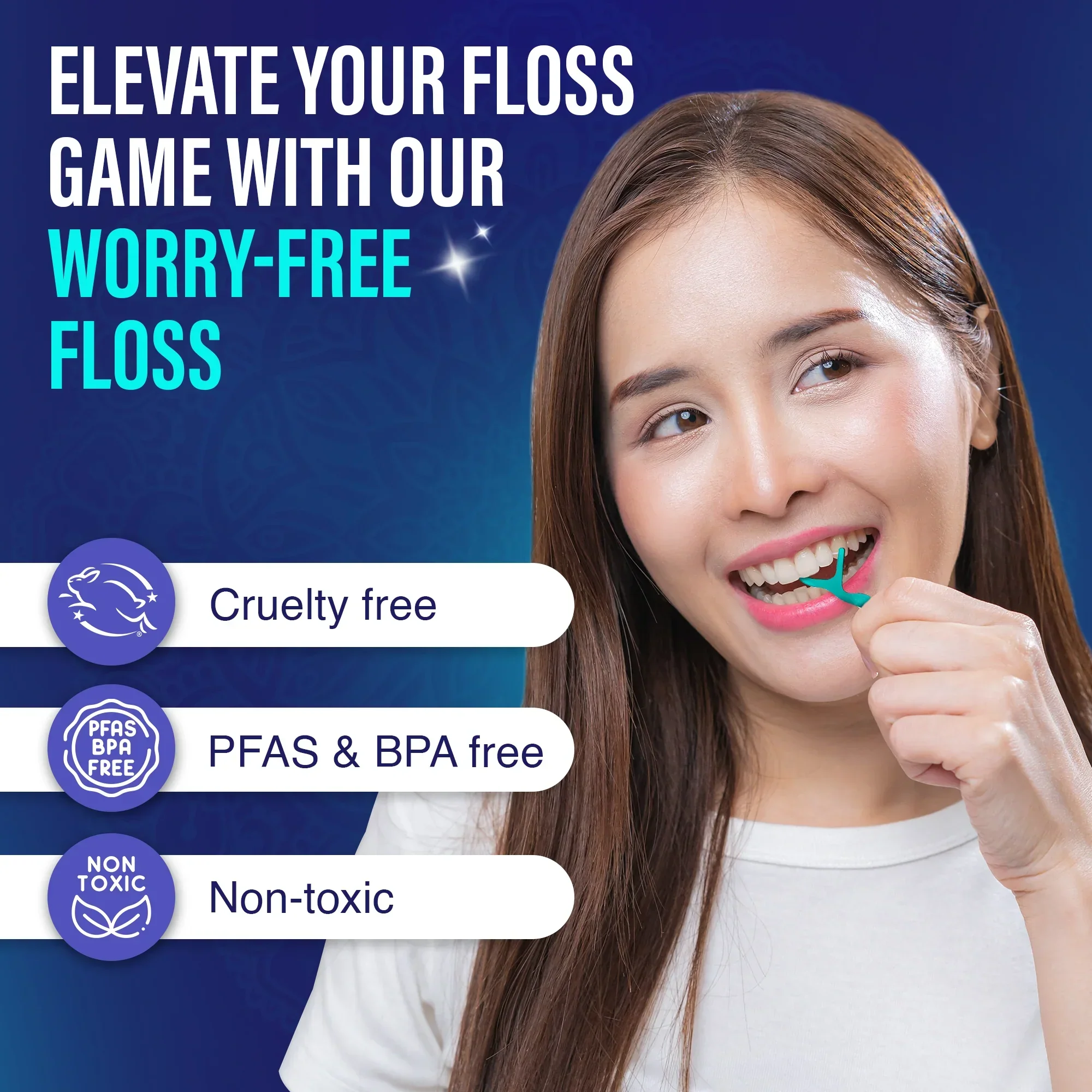 Fresh Floss Picks – 60 Count - Image 6