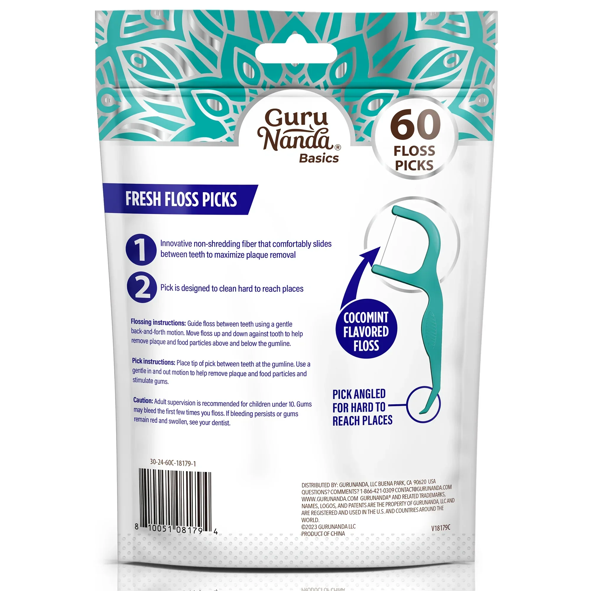Fresh Floss Picks – 60 Count - Image 8