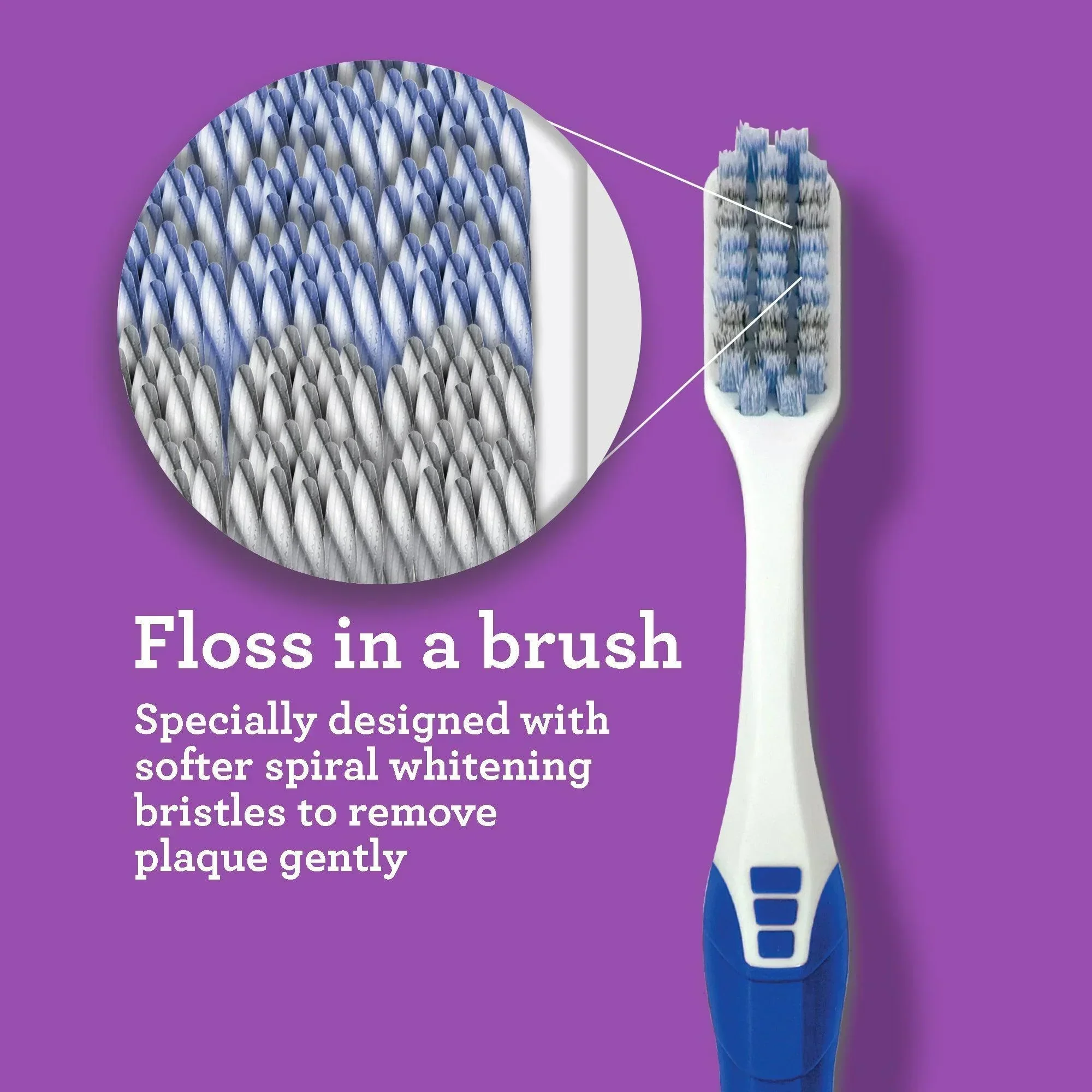 GENTLE GIANT WHITENING SPIRAL TOOTHBRUSHES (200/Case) - Image 3