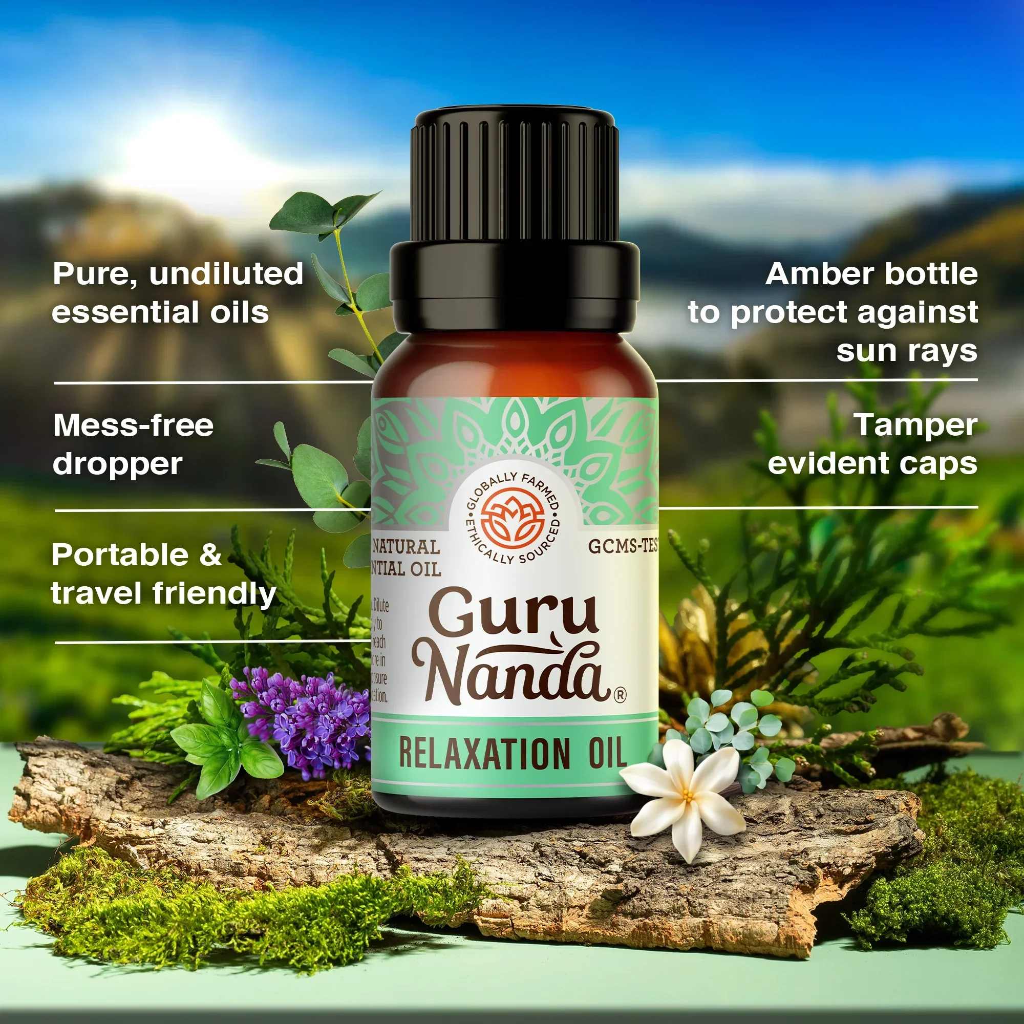 6 Essential Oil Blends Set, 10 ML - Image 6
