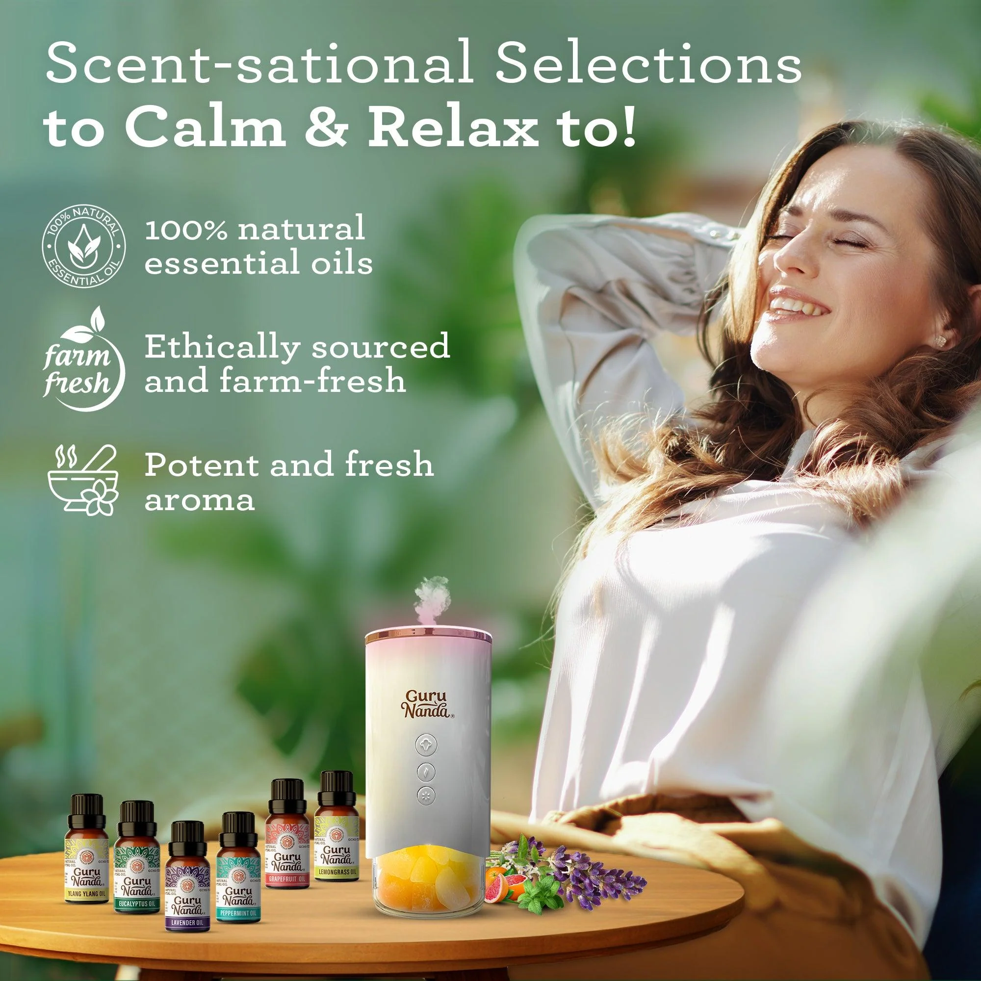 6 Essential Oils Single Notes Set, 10 ML - Image 3
