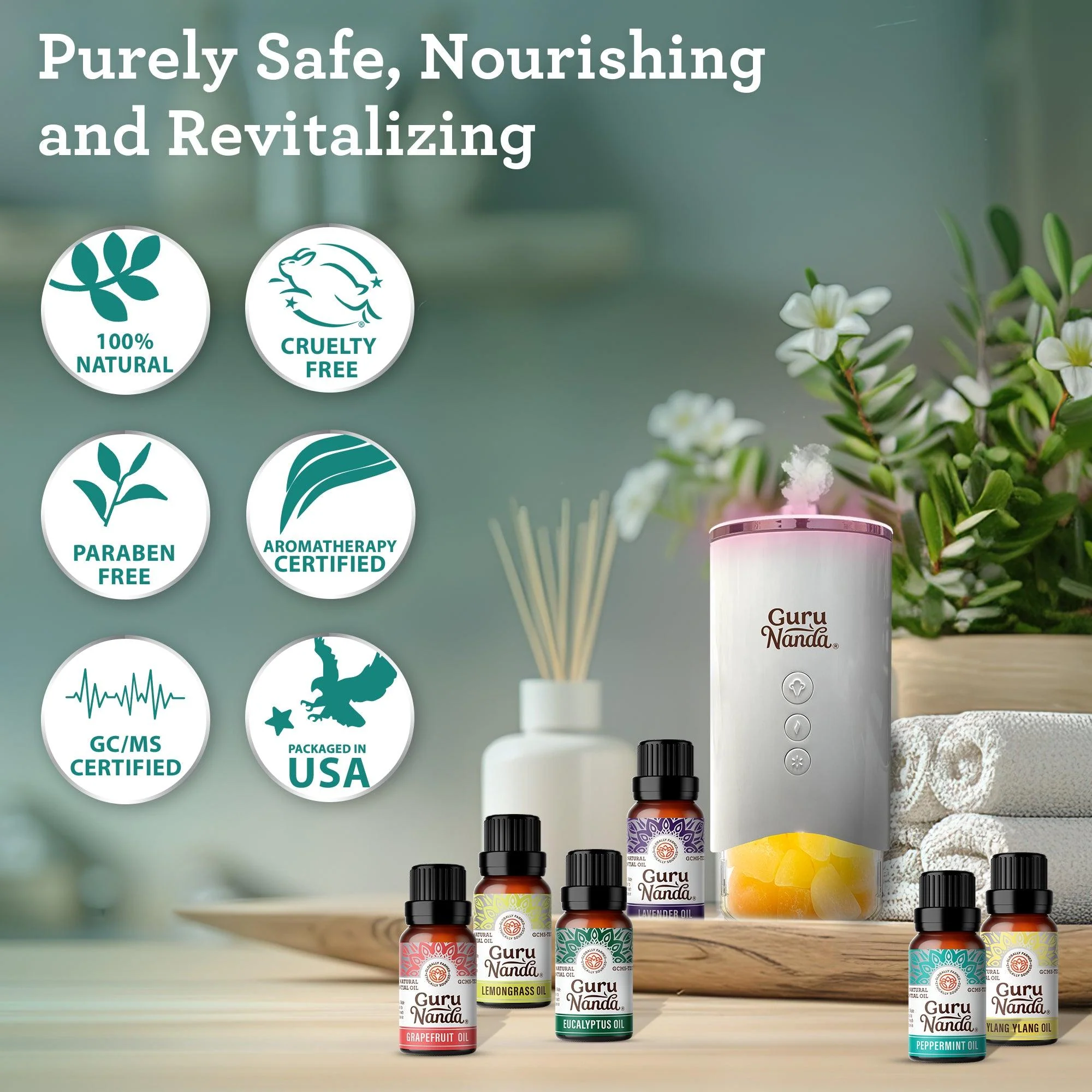 6 Essential Oils Single Notes Set, 10 ML - Image 8