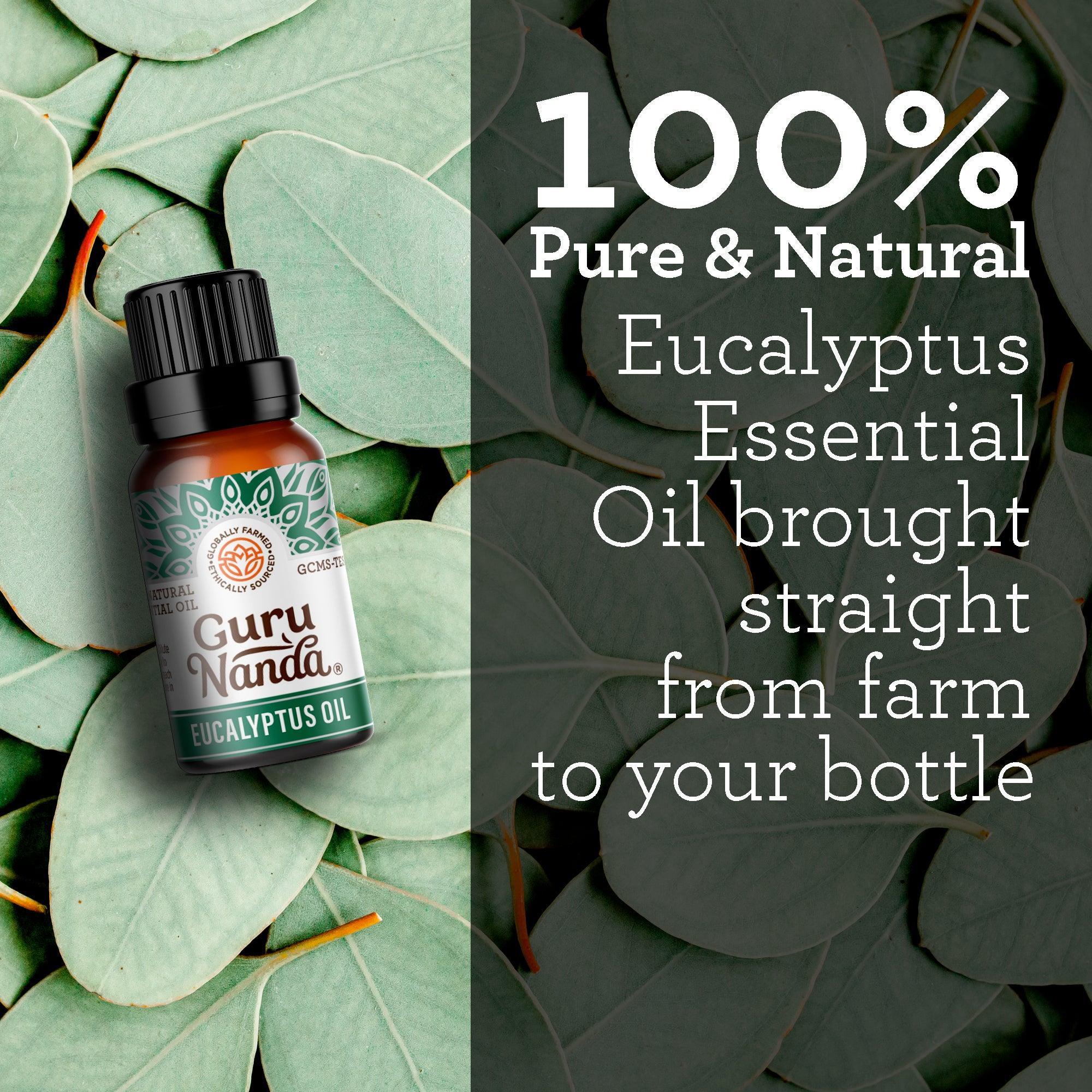 Eucalyptus Essential Oil, 15 ML – 2-Pack - Image 3