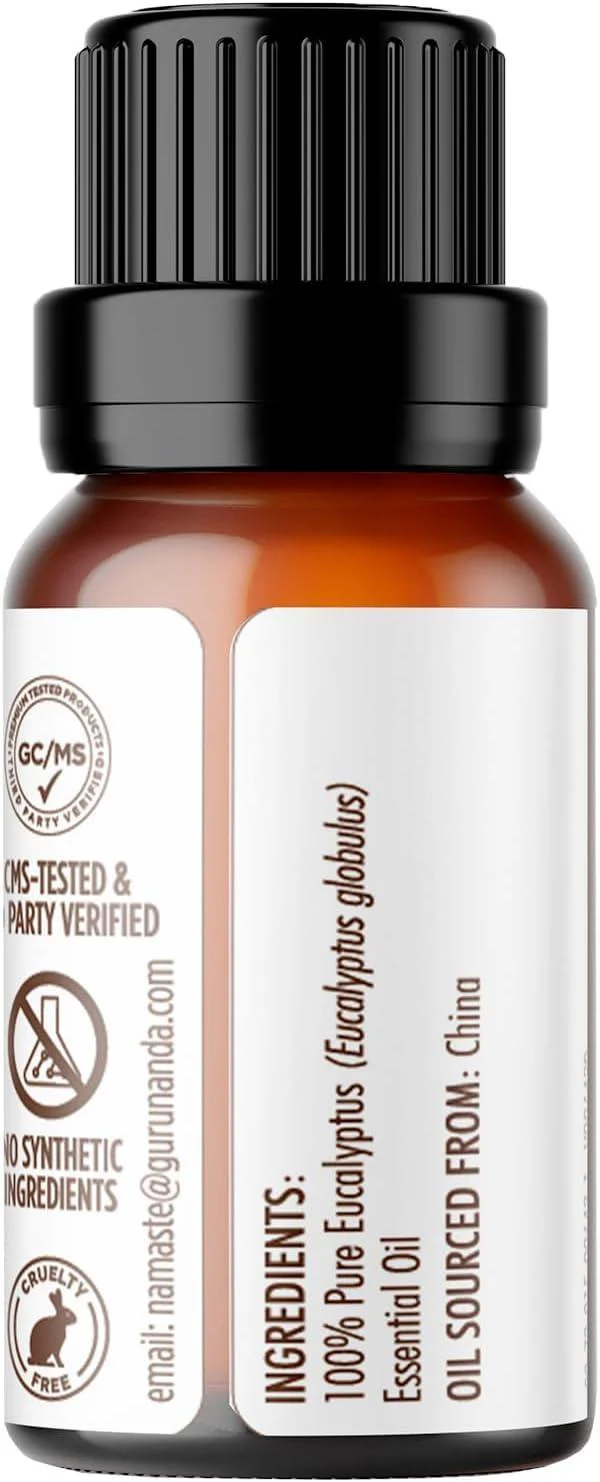 Eucalyptus Essential Oil, 15 ML – 2-Pack - Image 9