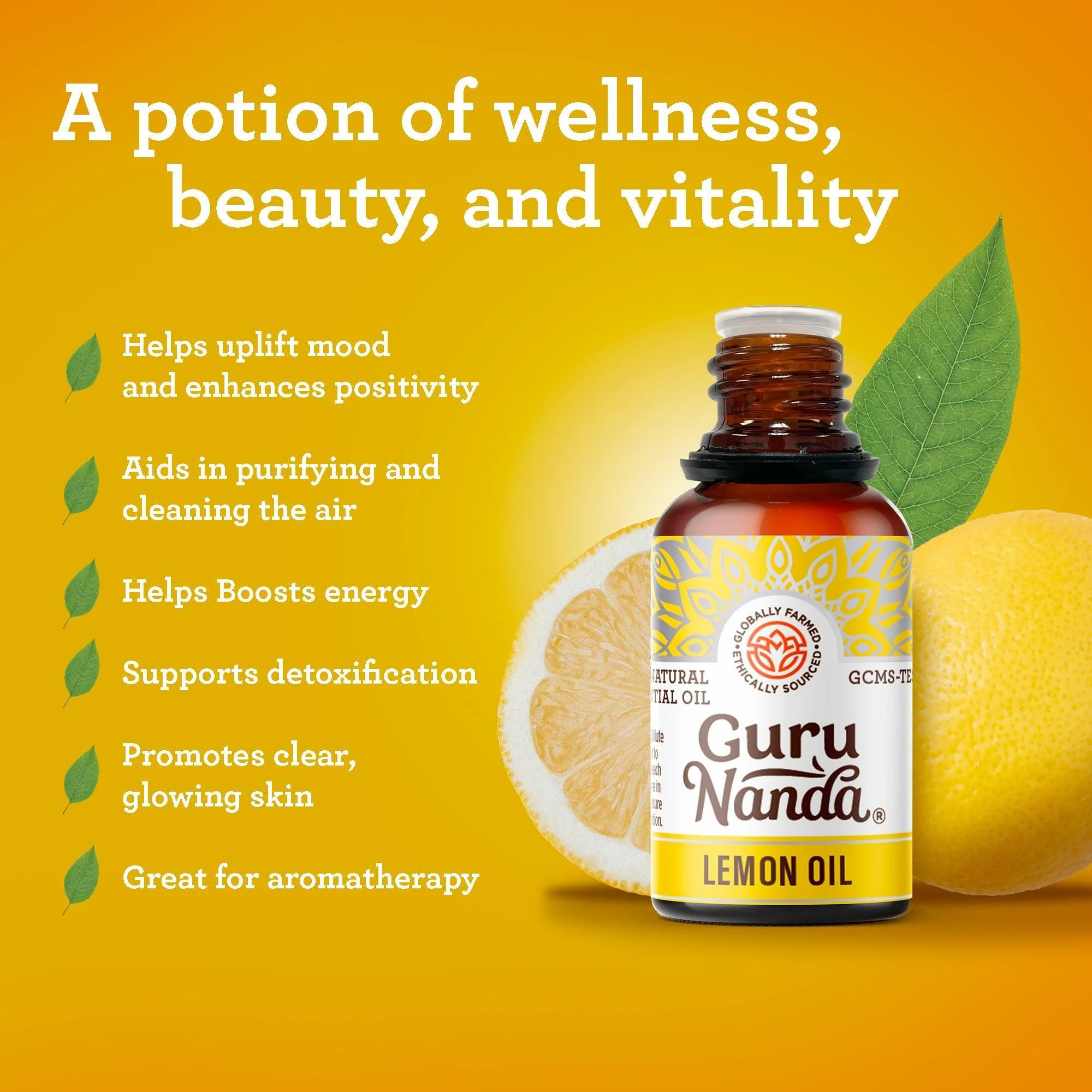 Lemon Essential Oil, 15 ML - 2-Pack - Image 4