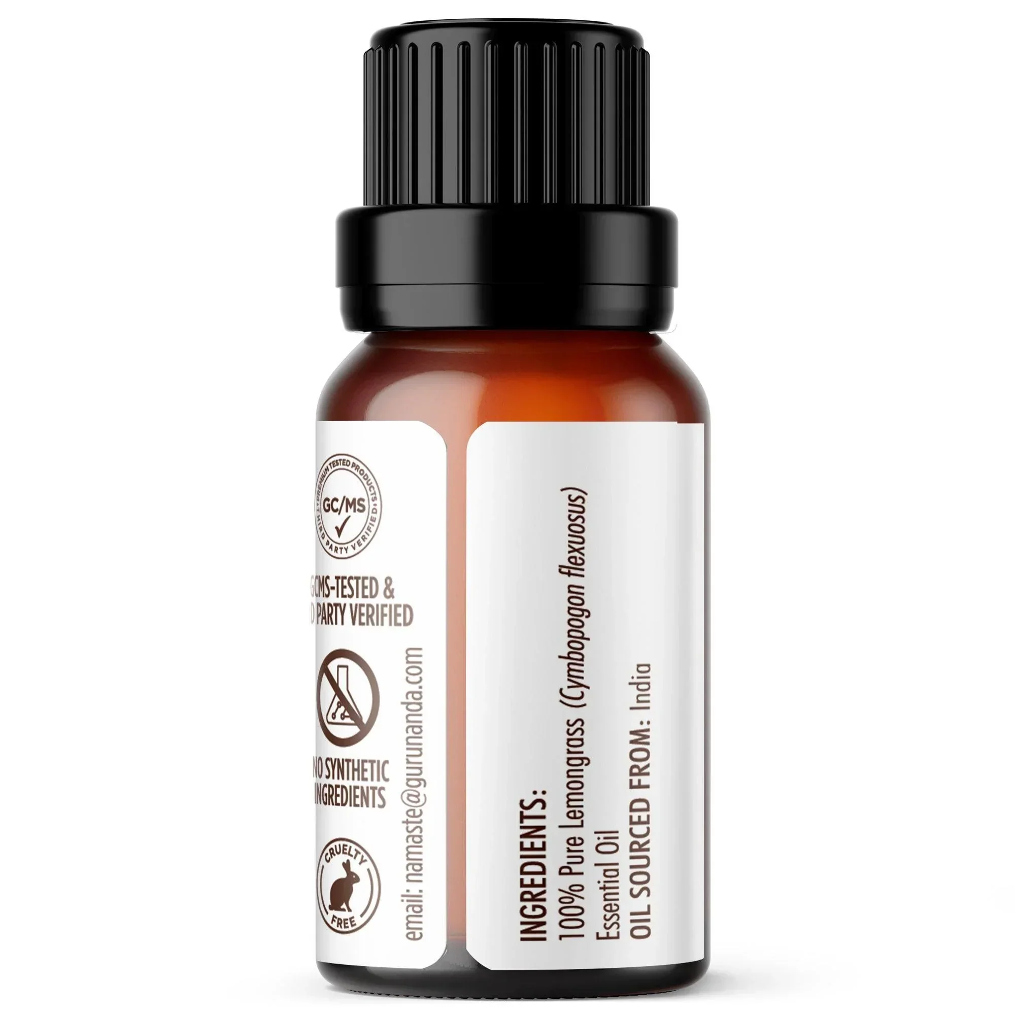 Lemongrass Essential Oil, 15 mL - 2 -Pack - Image 7