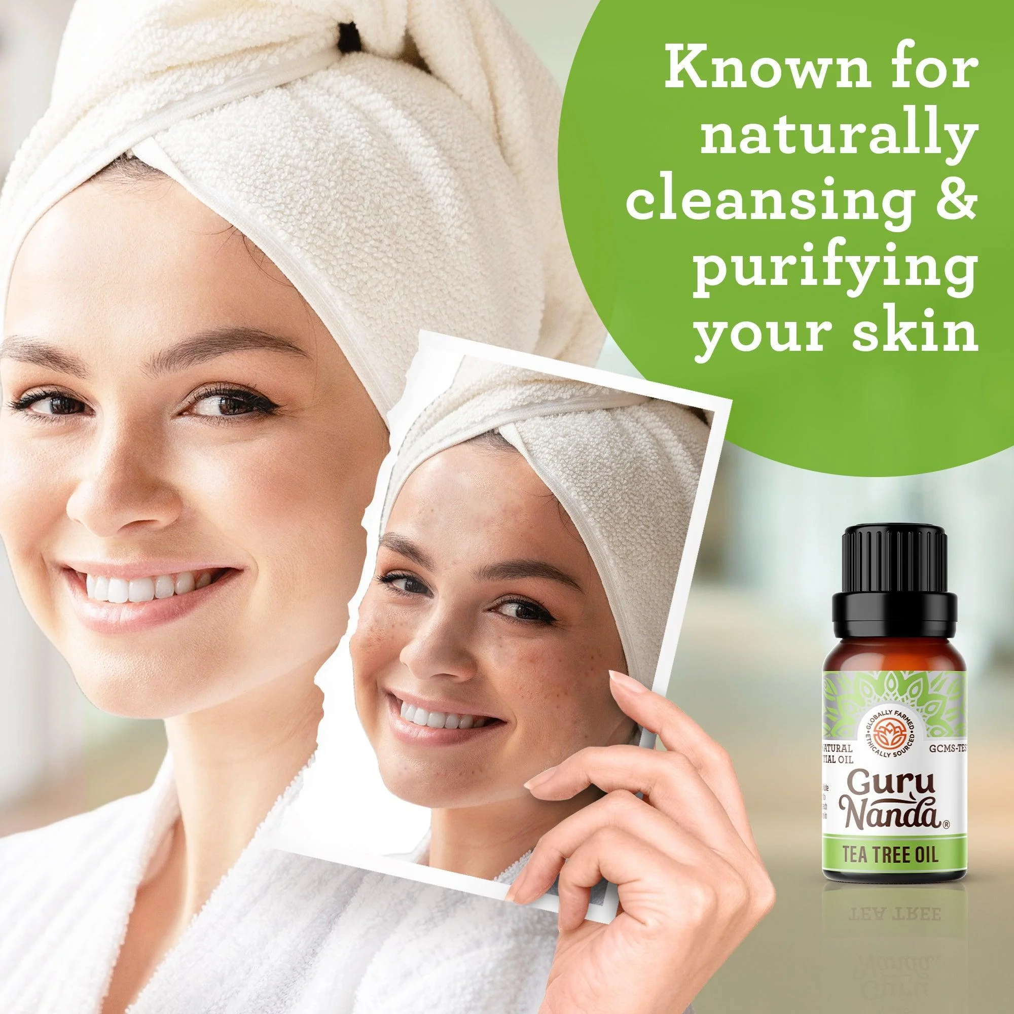 Tea Tree Essential Oil, 15 ML - 2-Pack - Image 4