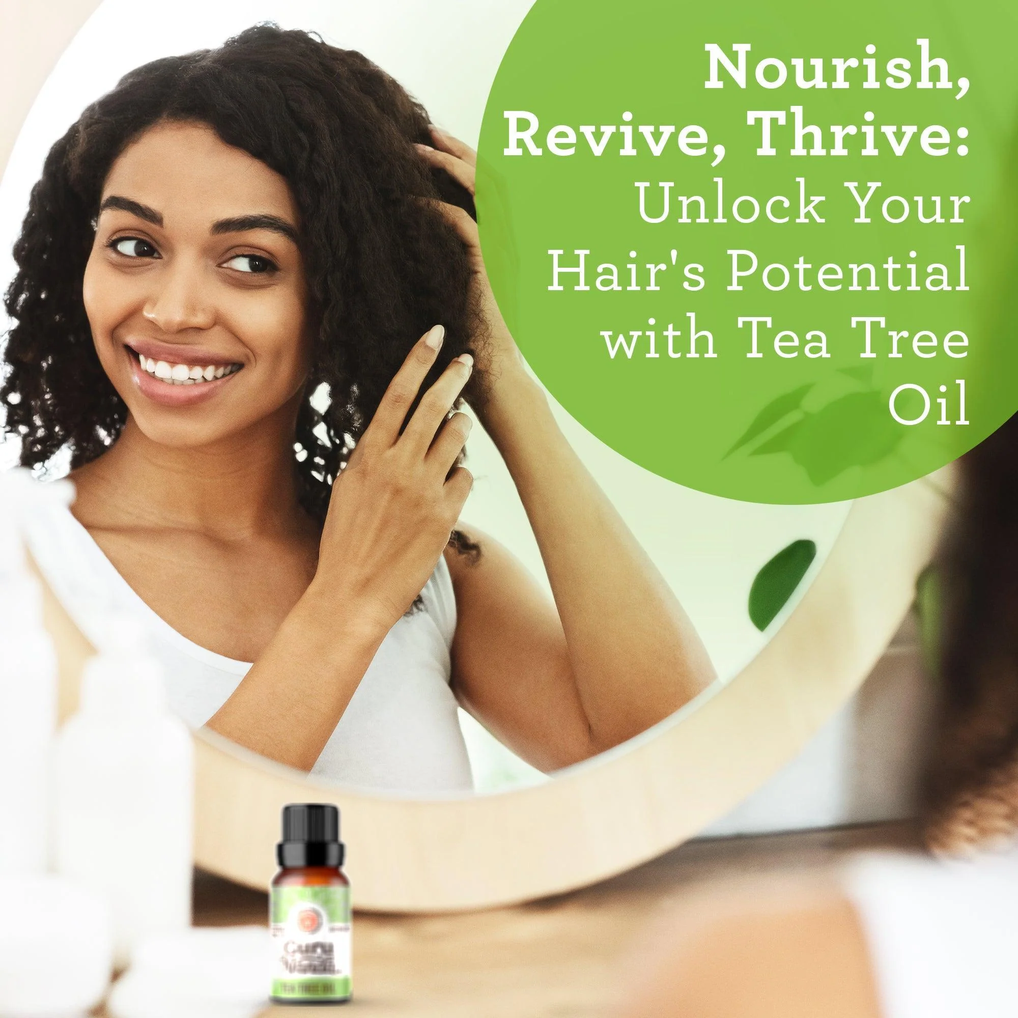 Tea Tree Essential Oil, 15 ML - 2-Pack - Image 7