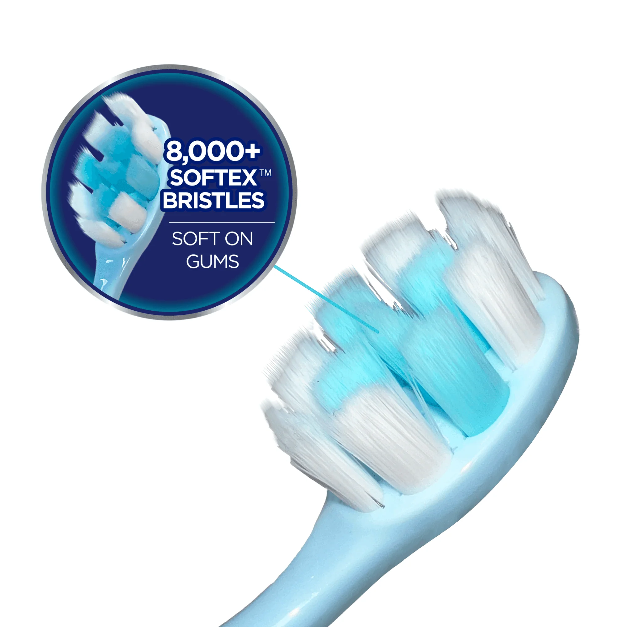 ASSORTED COLOR BUTTER ON GUMS TOOTHBRUSHES (200/Case) - Image 4