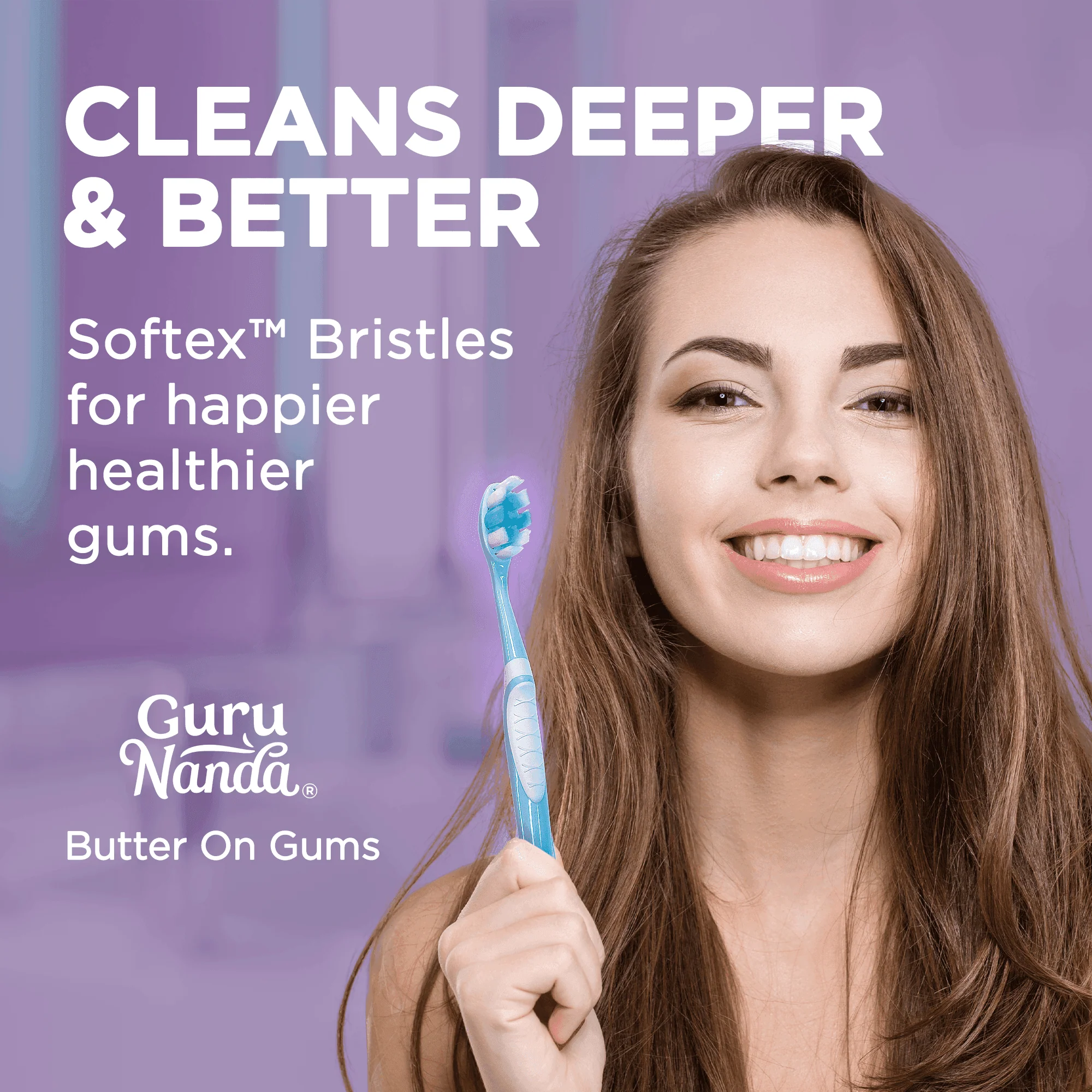 ASSORTED COLOR BUTTER ON GUMS TOOTHBRUSHES (200/Case) - Image 7