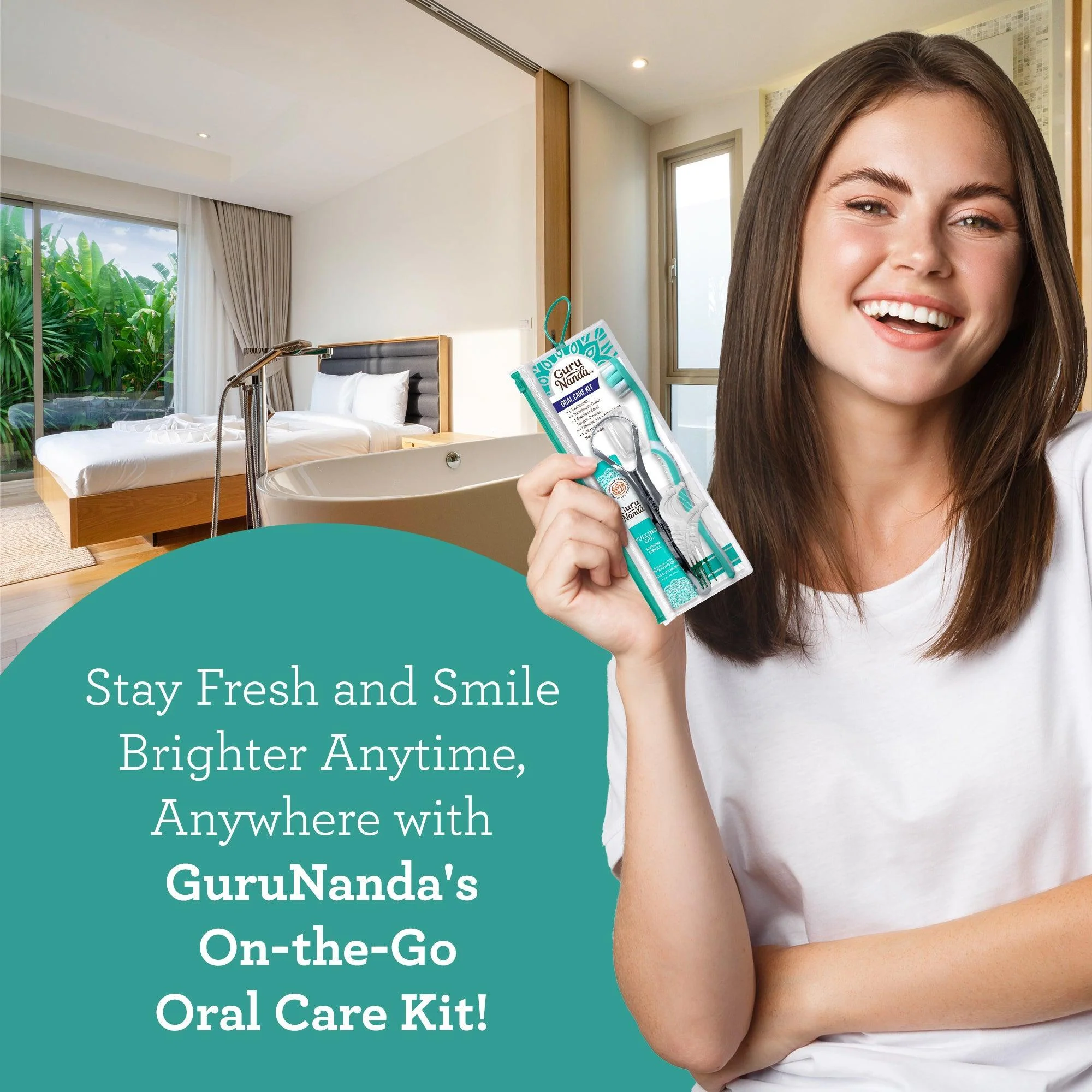 GuruNanda Oral Care Travel Kit - Image 7