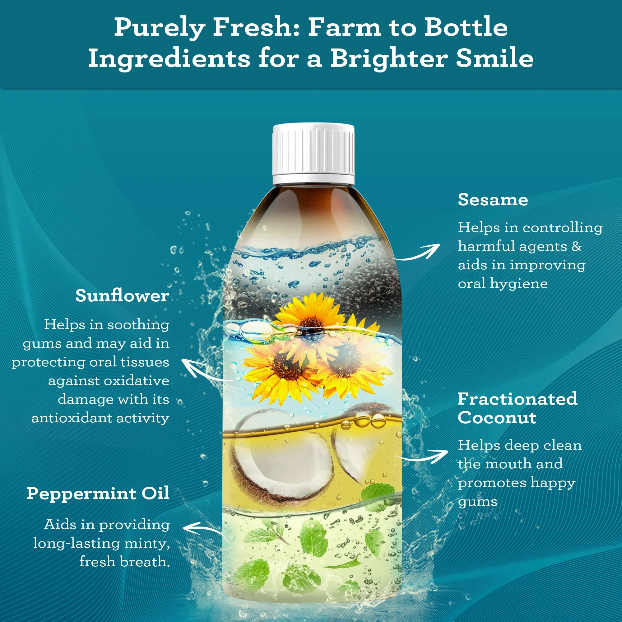 Original Oil Pulling – 8.45 fl. oz. - Image 4