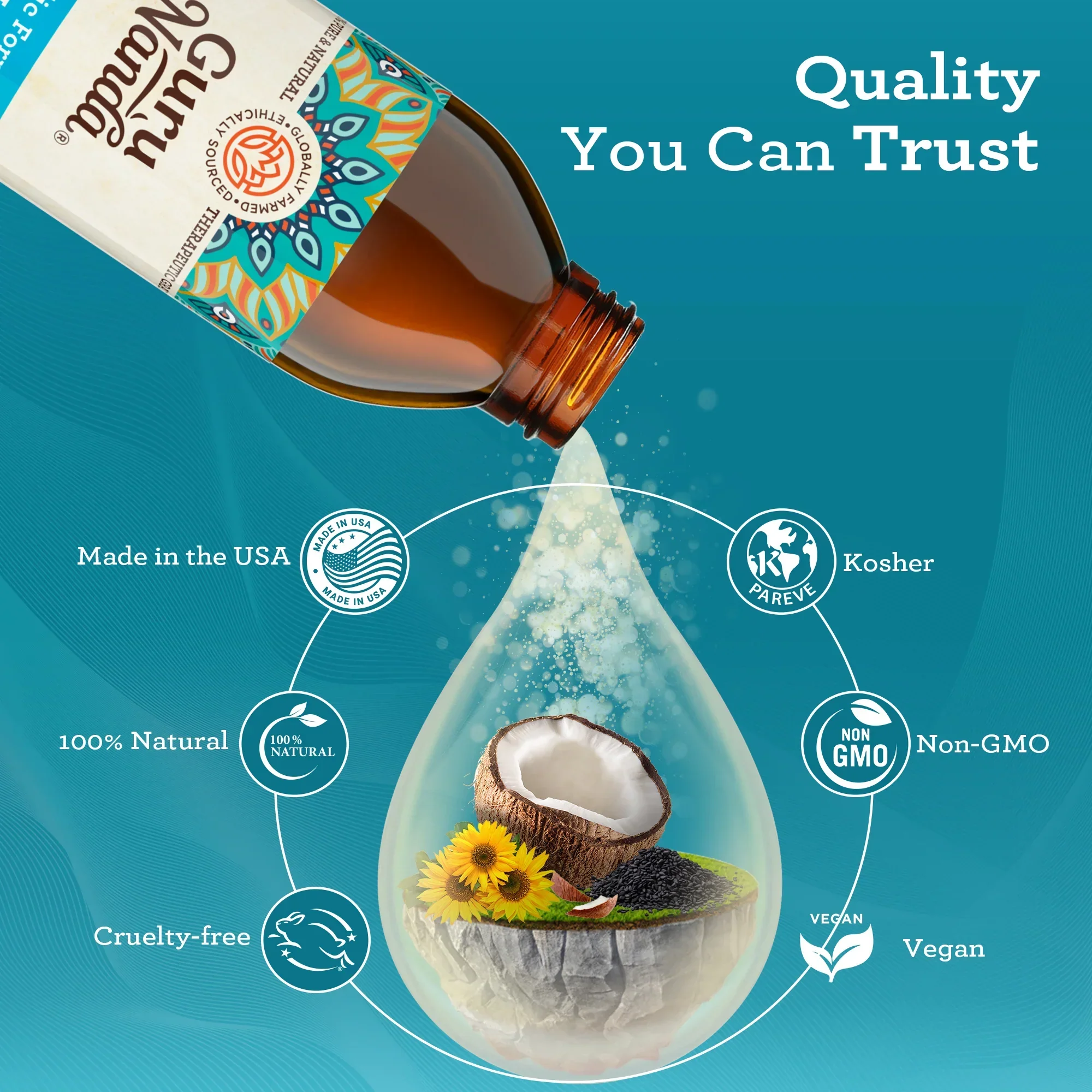 Original Oil Pulling – 8.45 fl. oz. - Image 5