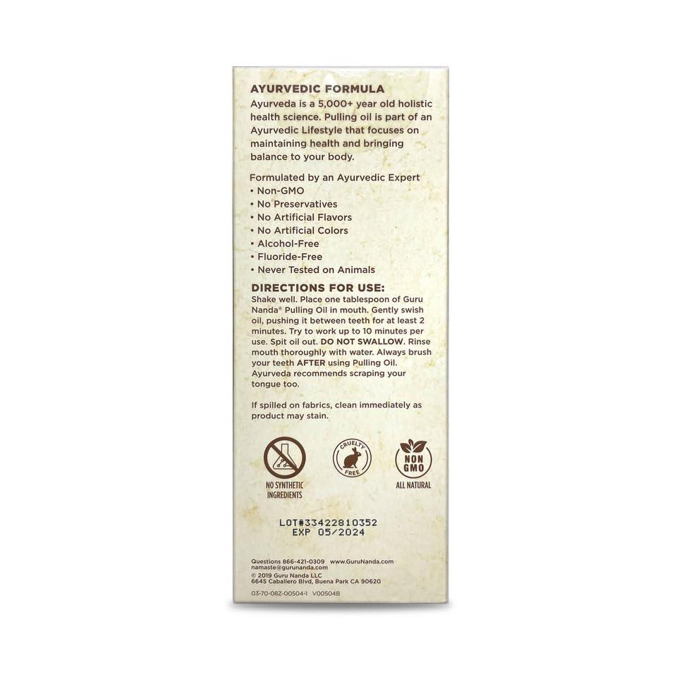 Original Oil Pulling – 8.45 fl. oz. - Image 9