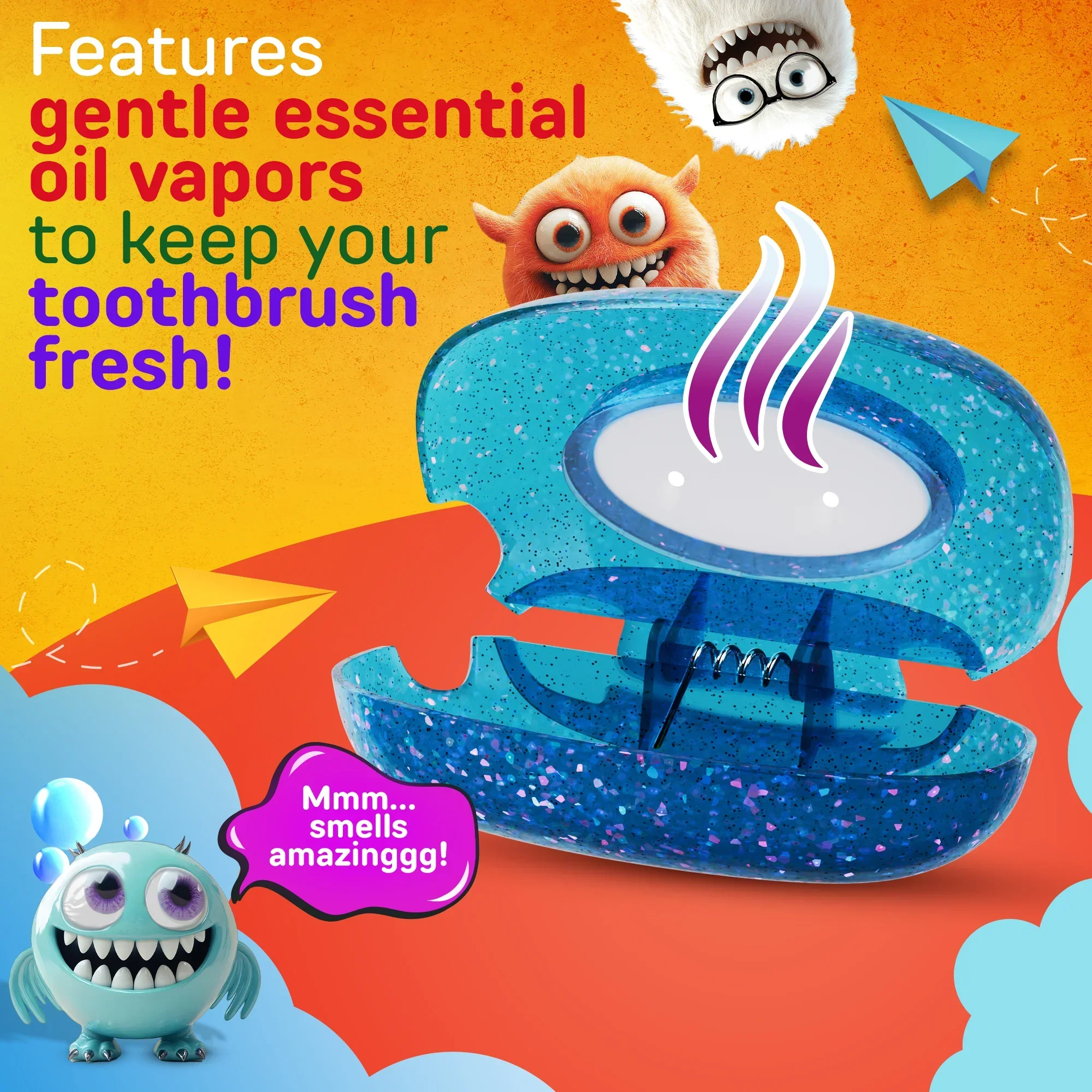 Kids' Brush Pod Toothbrush Protector – 1 Count - Image 5