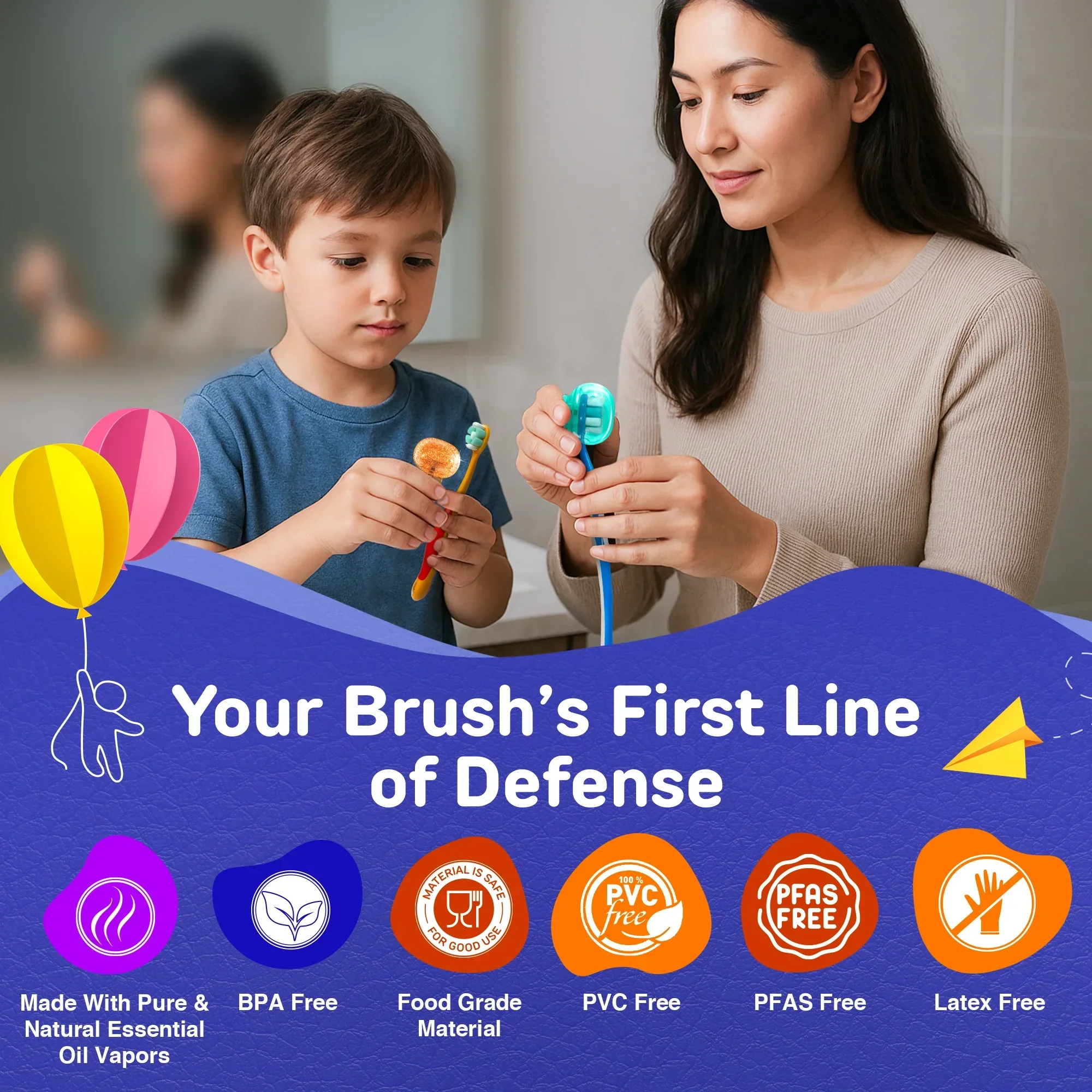 Kids' Brush Pod Toothbrush Protector – 1 Count - Image 8