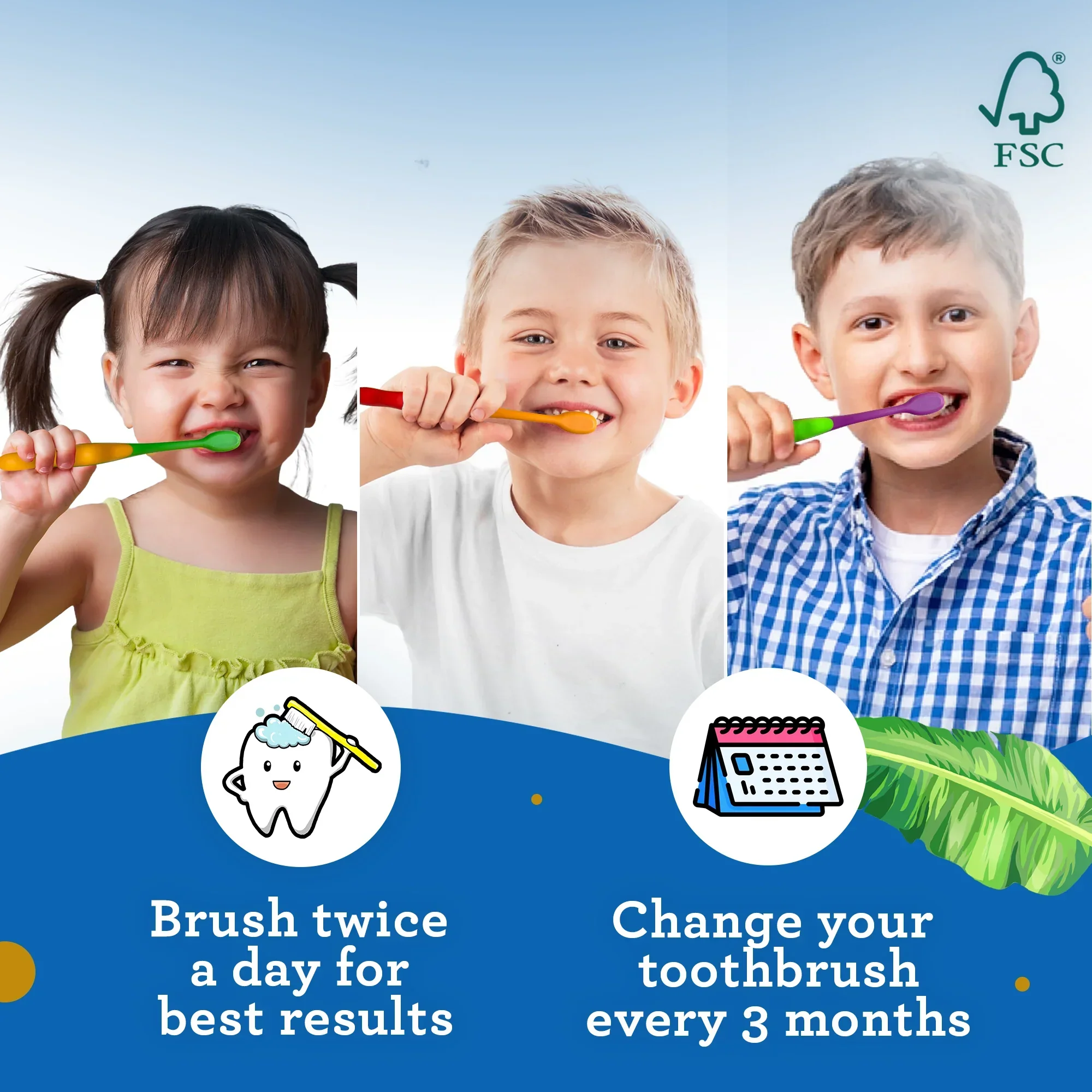 Kids Butter on Gums Toothbrush – 4 Pack - Image 5