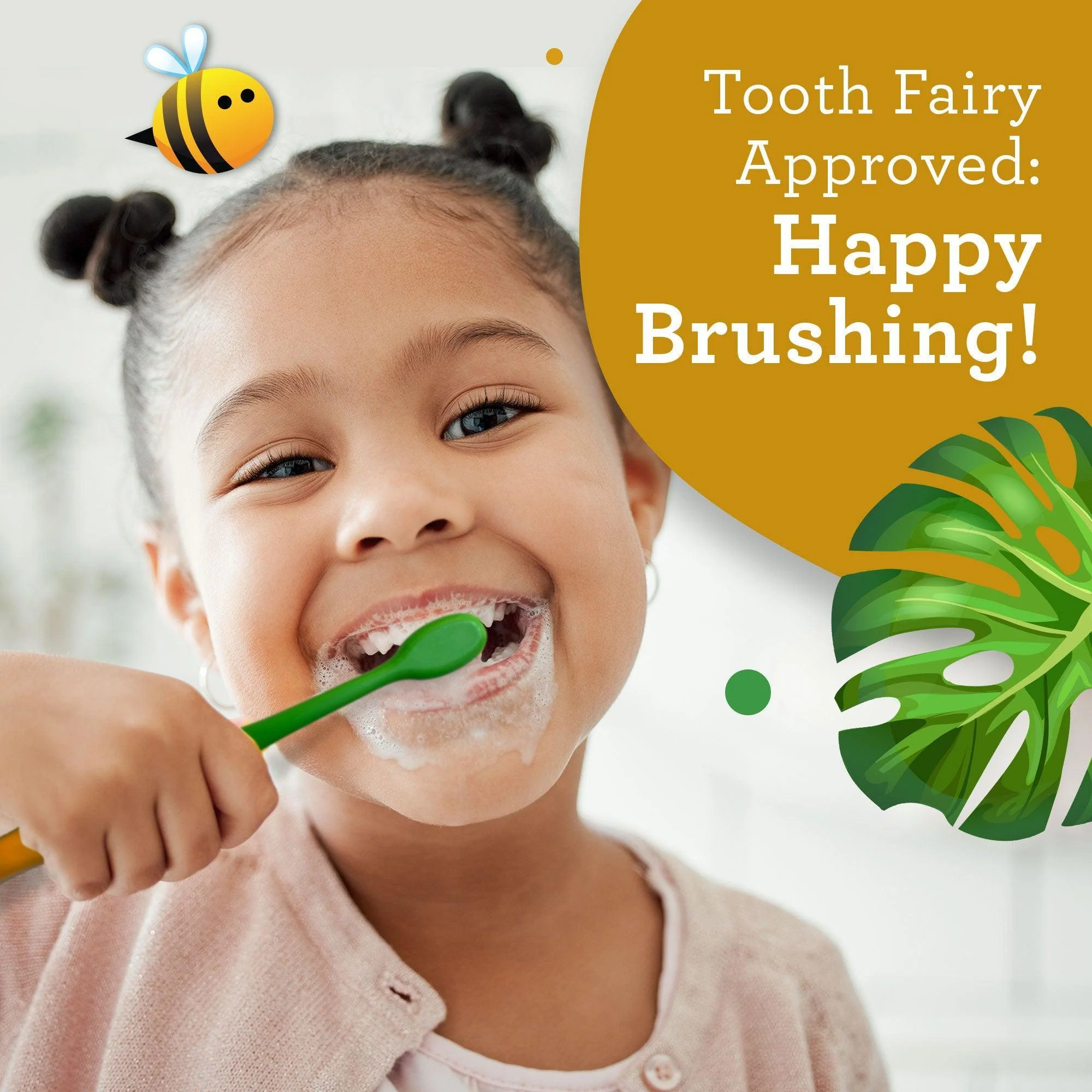 Kids Butter on Gums Toothbrush – 4 Pack - Image 6