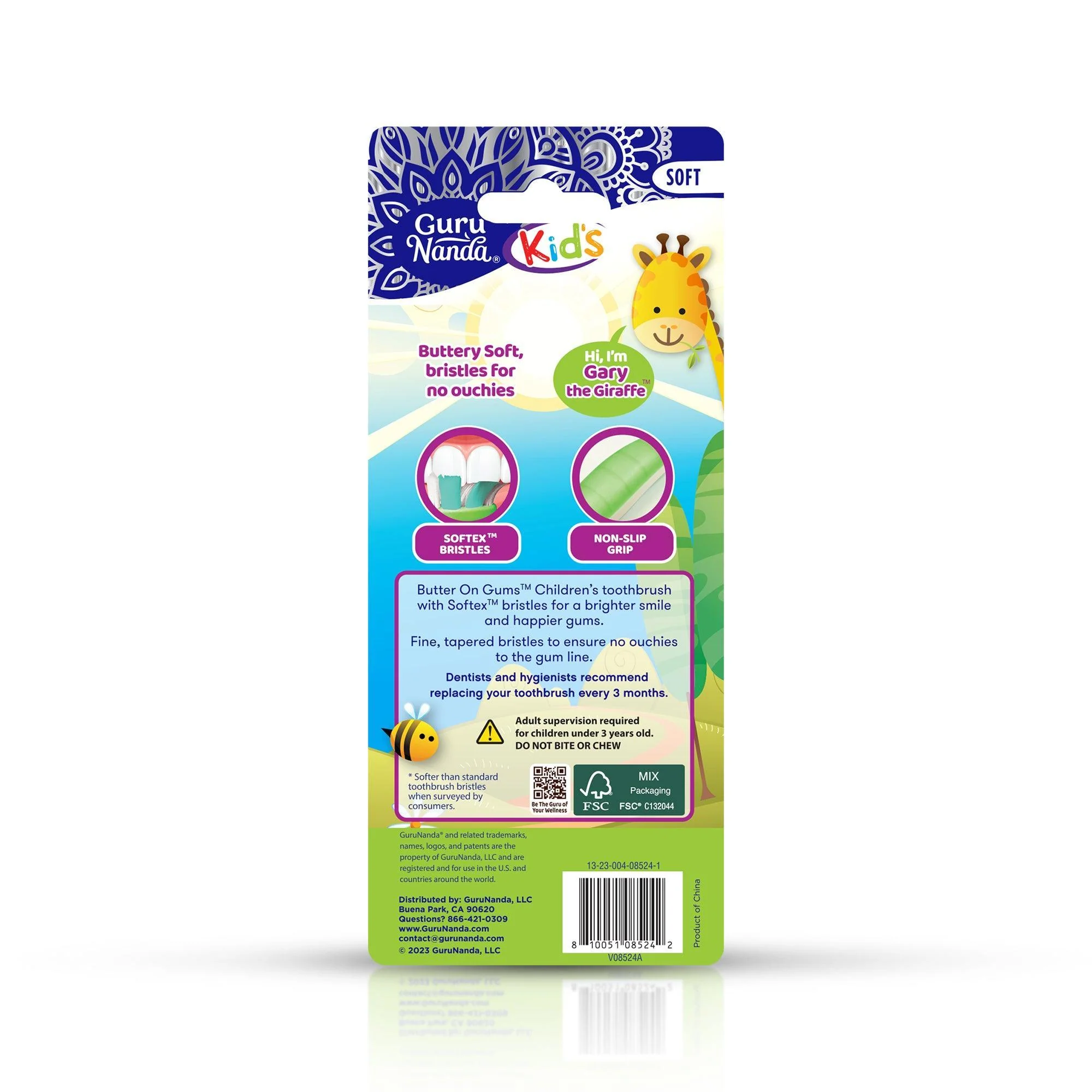 Kids Butter on Gums Toothbrush – 4 Pack - Image 7