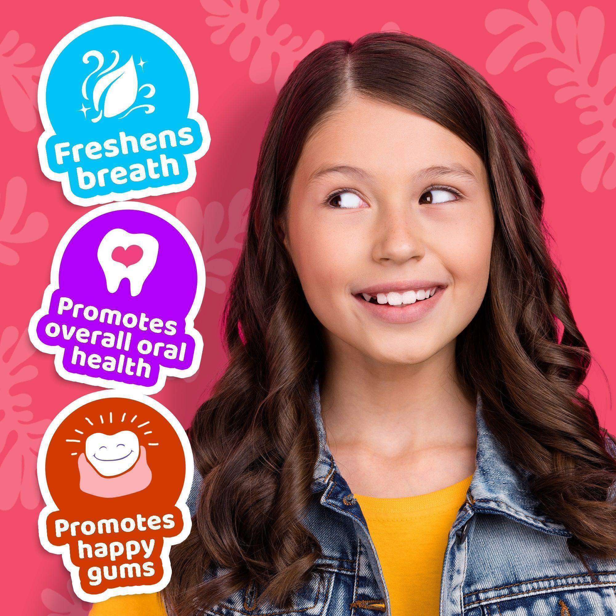 Kids Oil Pulling with Bubble Berry & CoQ10 – 8 fl oz - Image 3