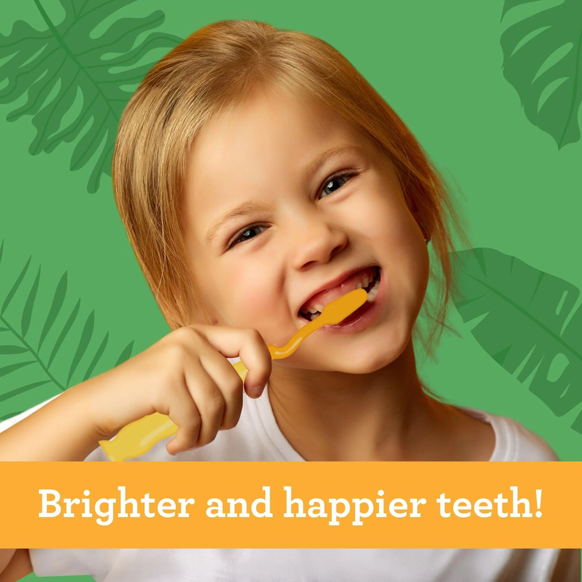Fun Animals Kids' Toothbrush with Suction Cup – 4 Pack - Image 5