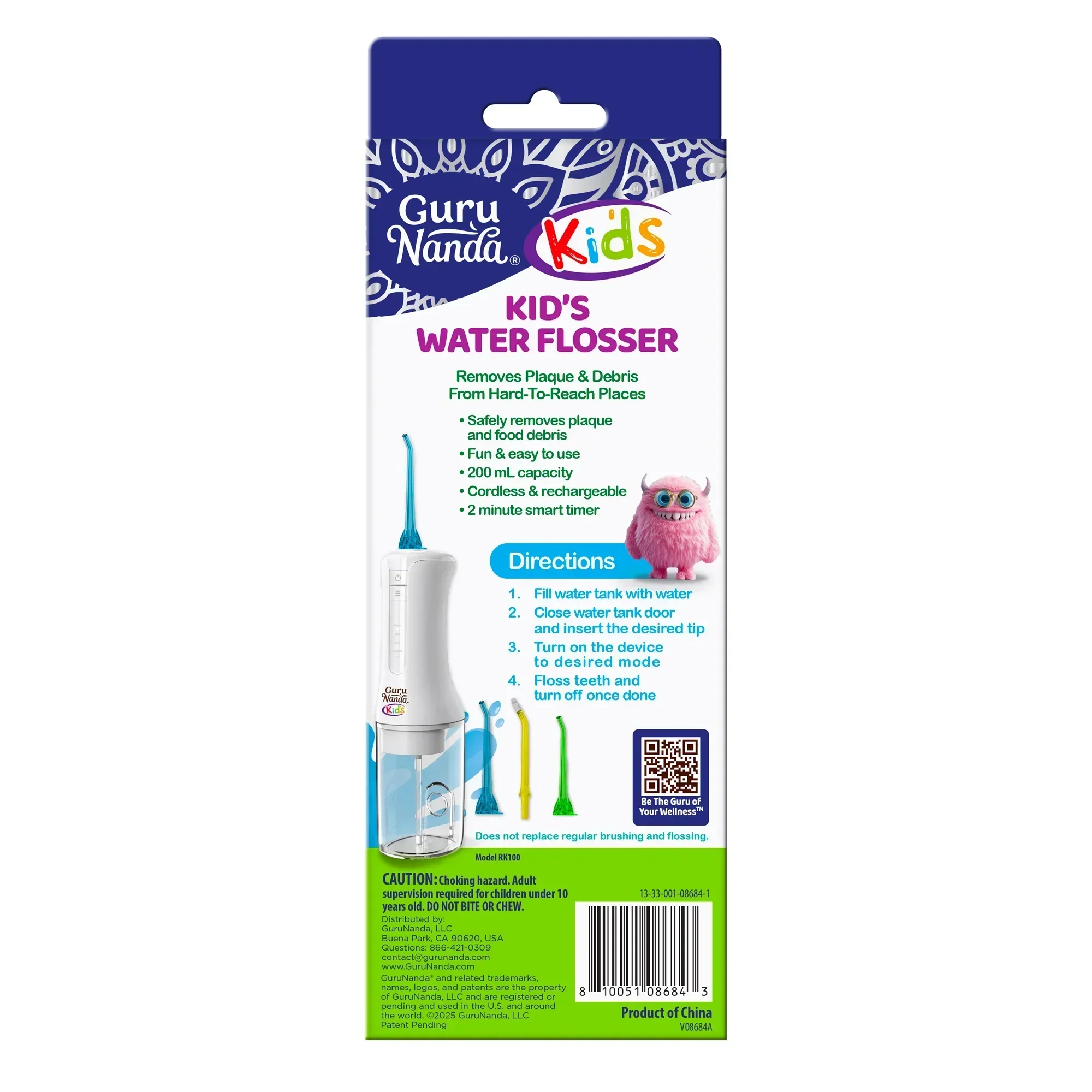 Kid's Water Flosser (200mL) - Image 10