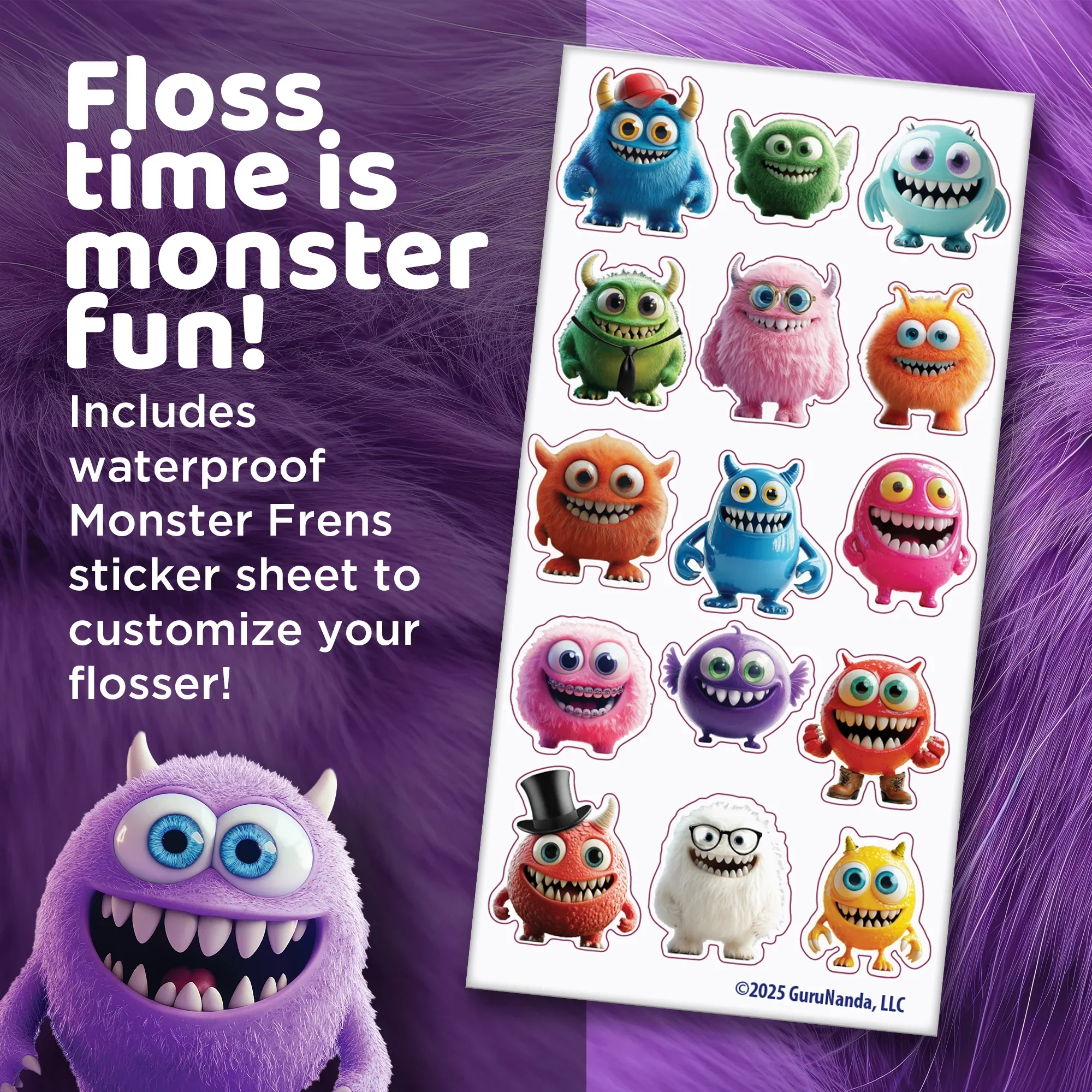 Kid's Water Flosser (200mL) - Image 6