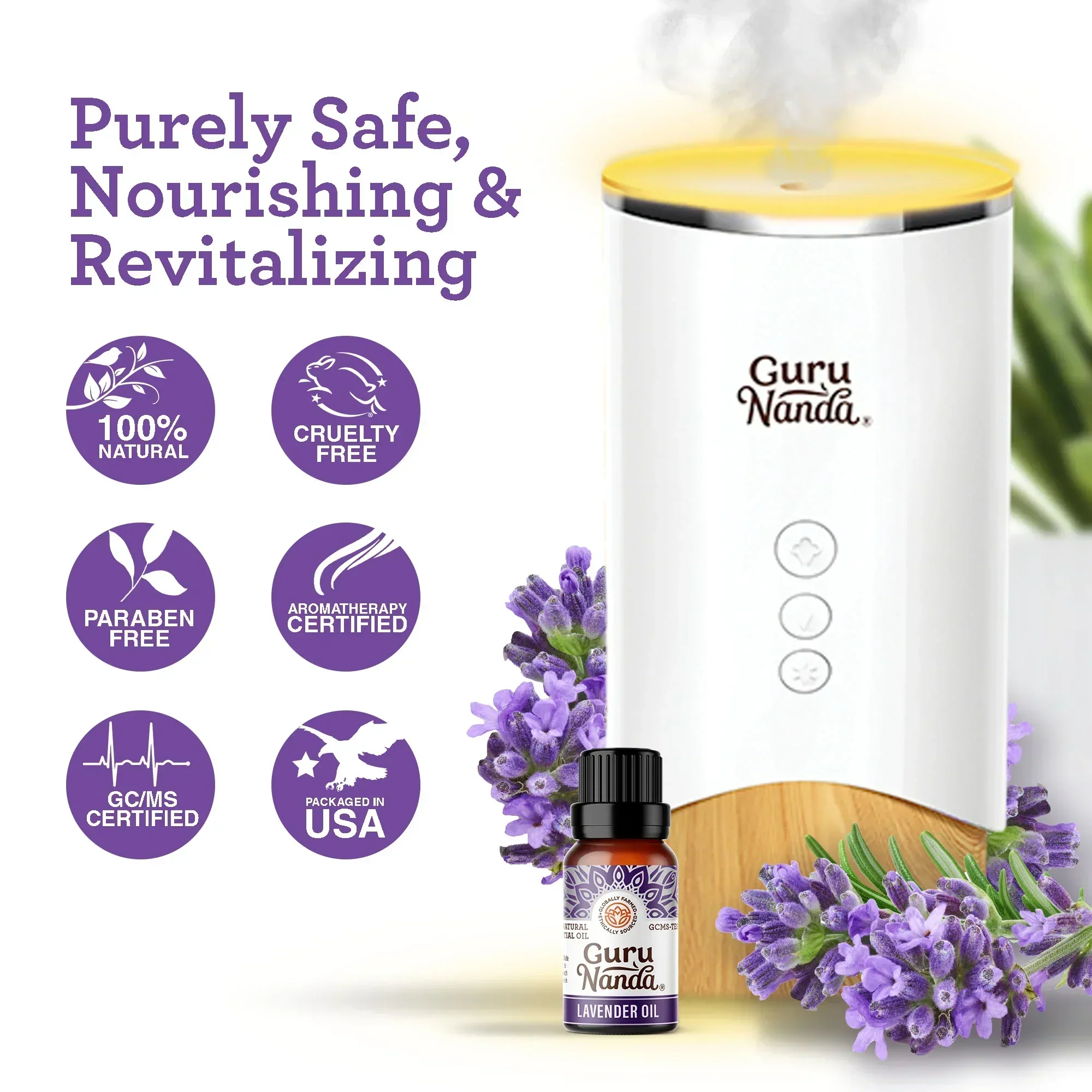 True Lavender Essential Oil, 15 mL - 2-Pack - Image 4