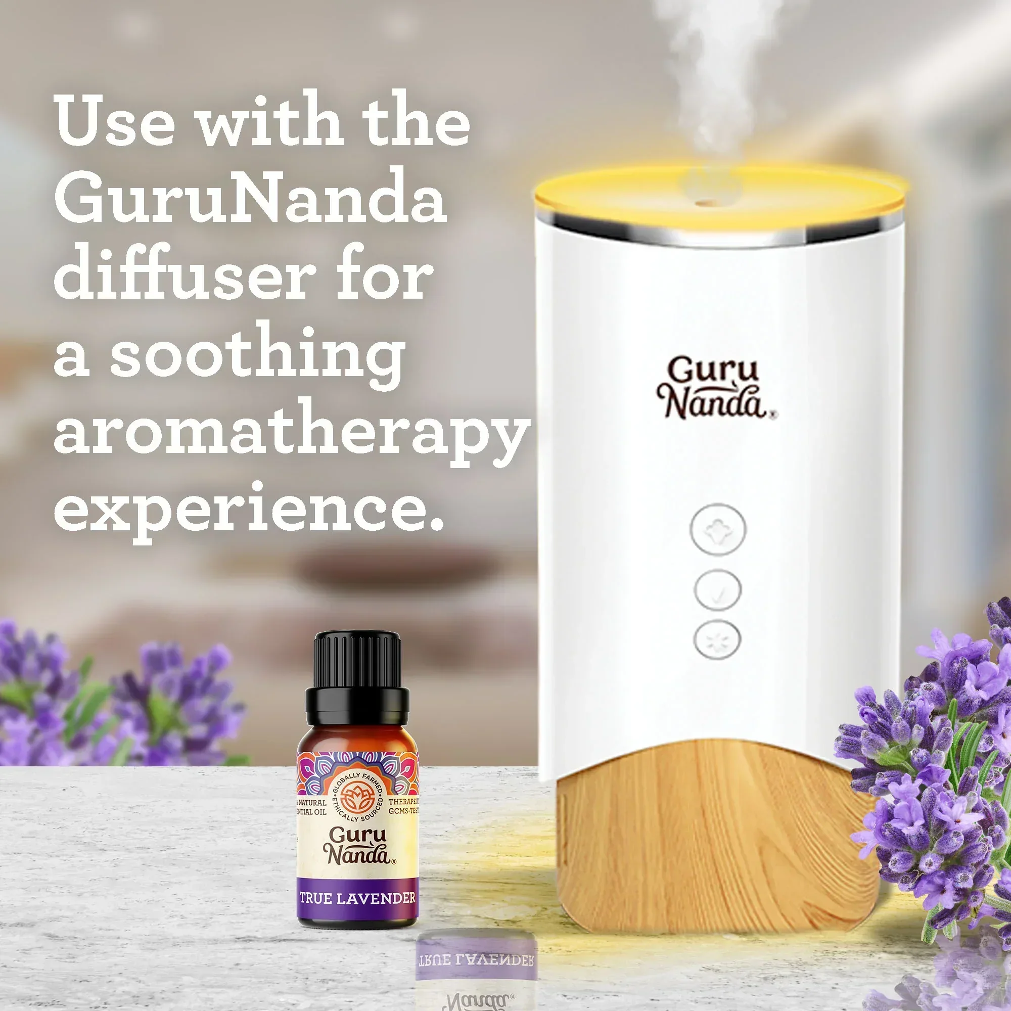 True Lavender Essential Oil, 15 mL - 2-Pack - Image 6