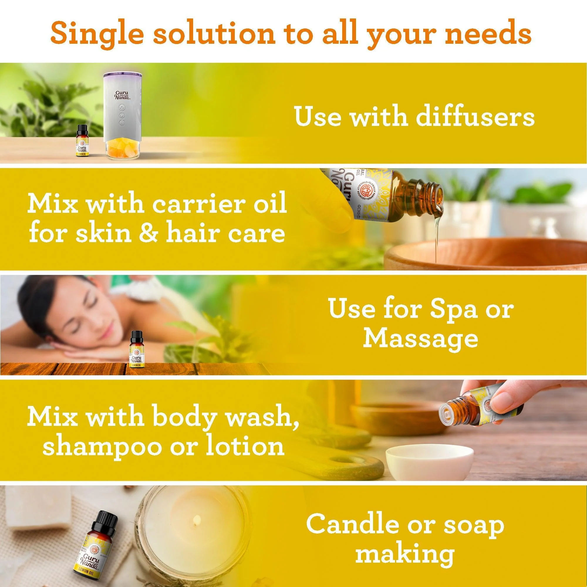 Lemon Essential Oil, 15 mL - Image 6