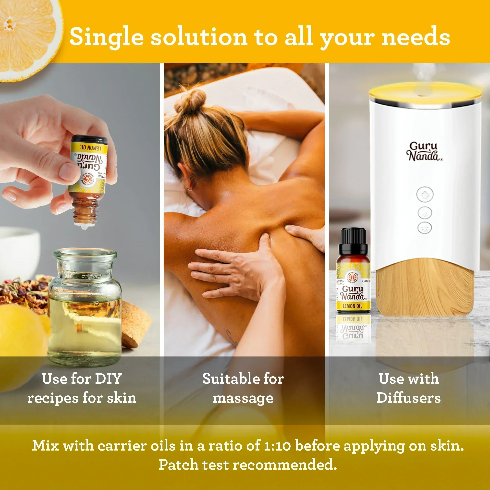 Lemon Essential Oil, 15 ML - 2-Pack - Image 7