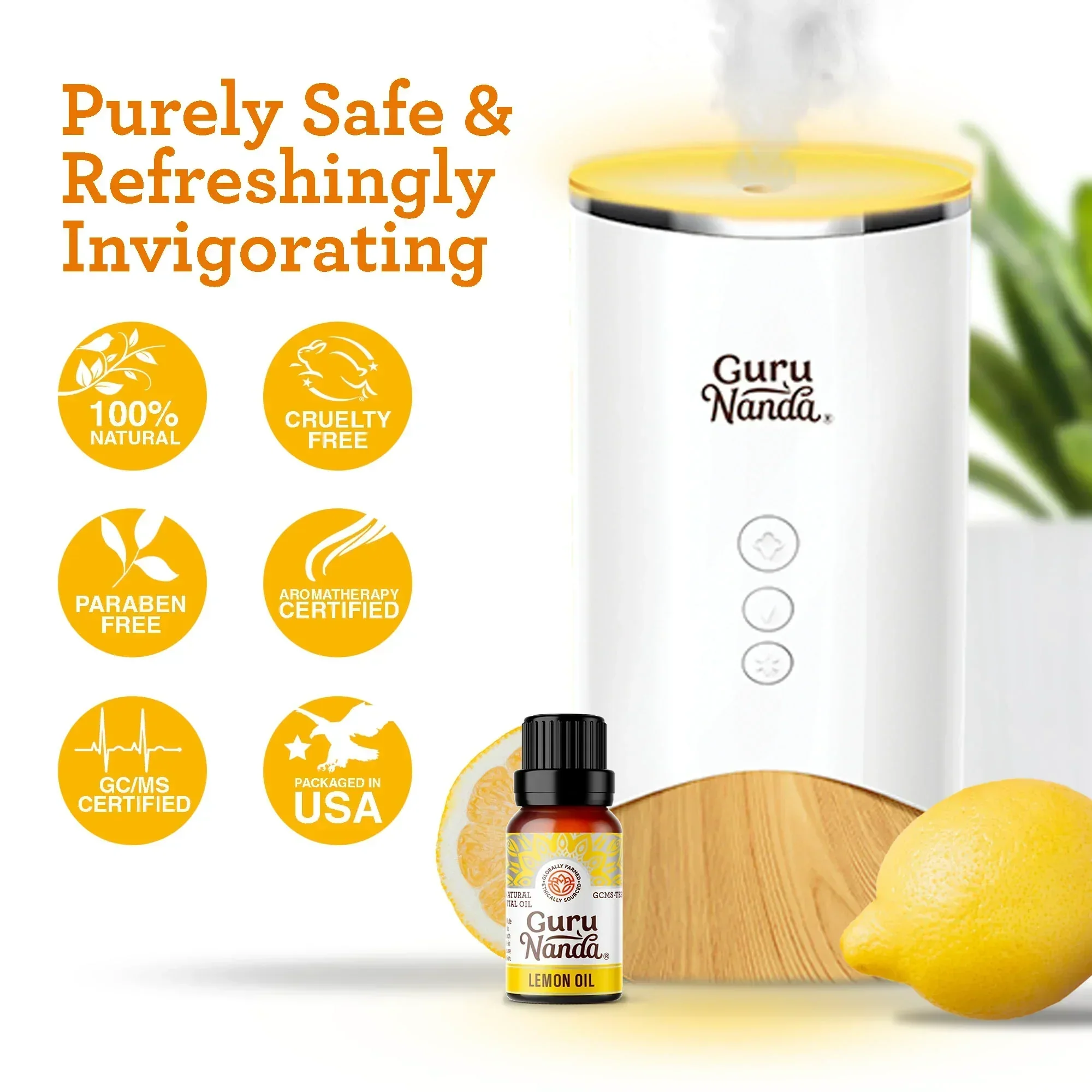 Lemon Essential Oil, 15 ML - 2-Pack - Image 6