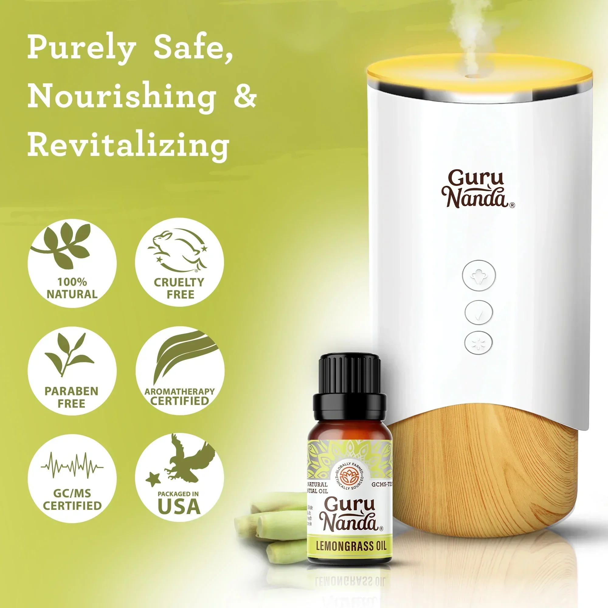 Lemongrass Essential Oil, 15 mL - 2 -Pack - Image 5