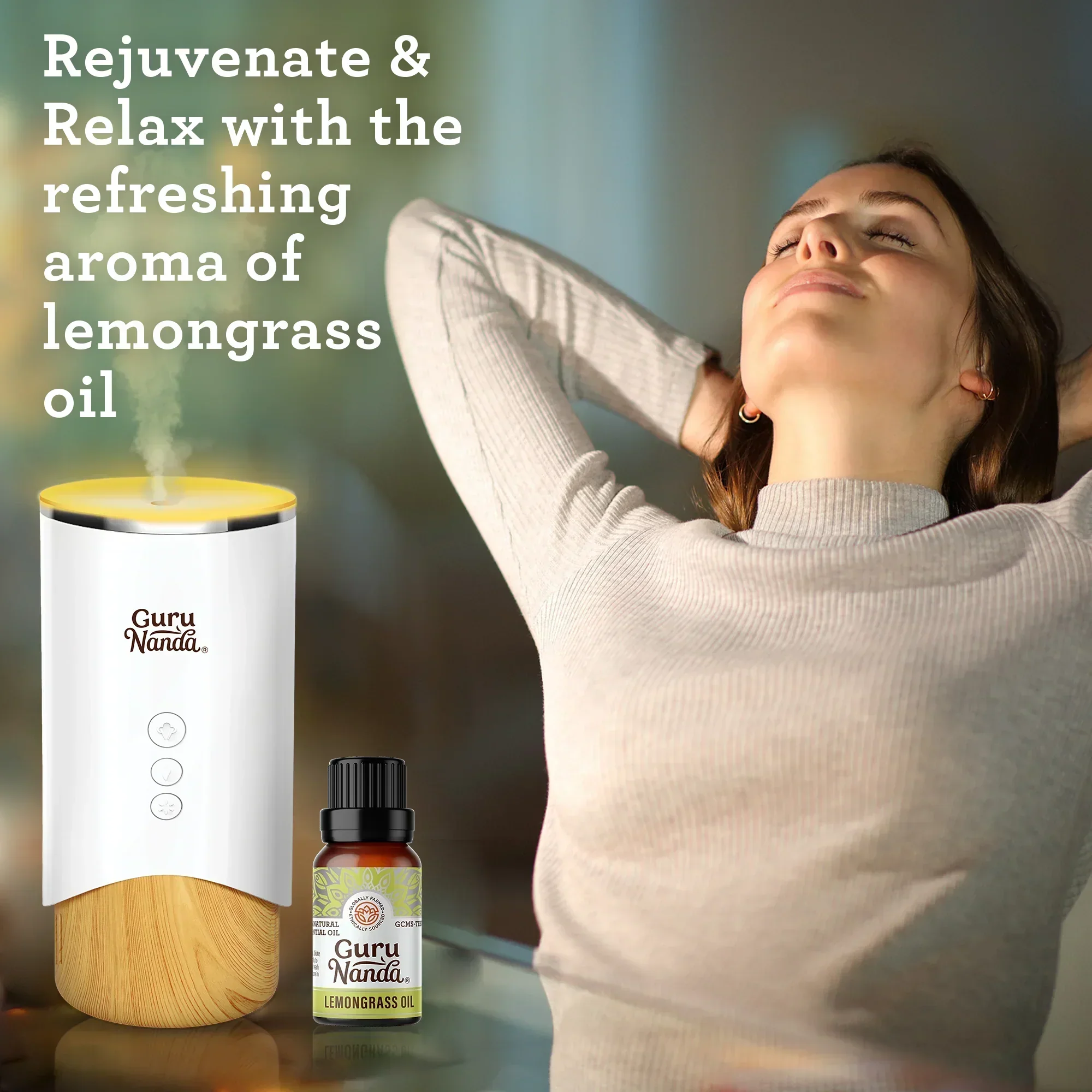 Lemongrass Essential Oil, 15 mL - 2 -Pack - Image 8