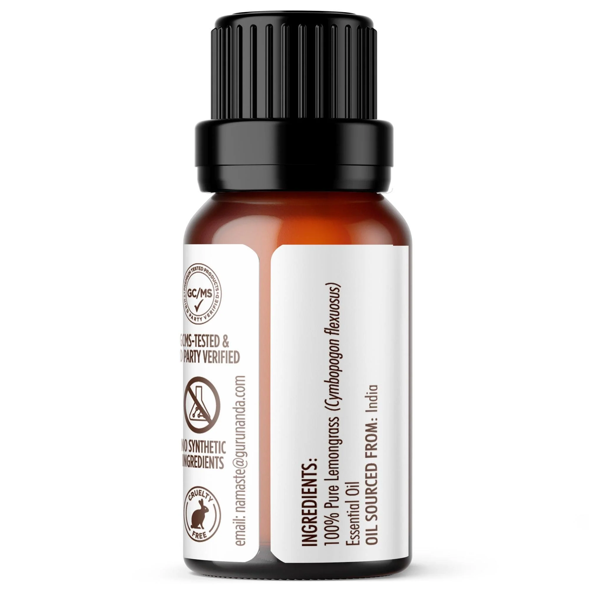 Lemongrass Essential Oil, 15 mL - 1-Pack - Image 8
