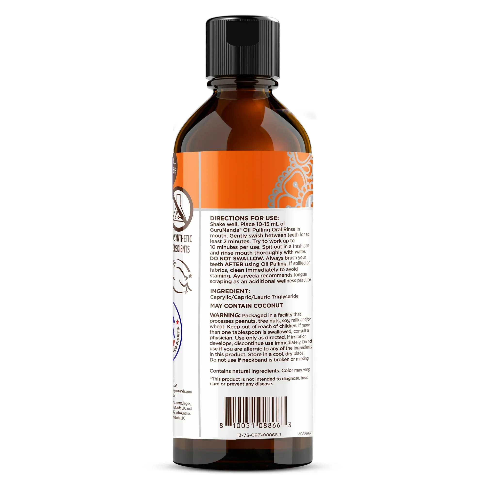 MCT Oil Pulling – 8 fl. oz. - Image 10