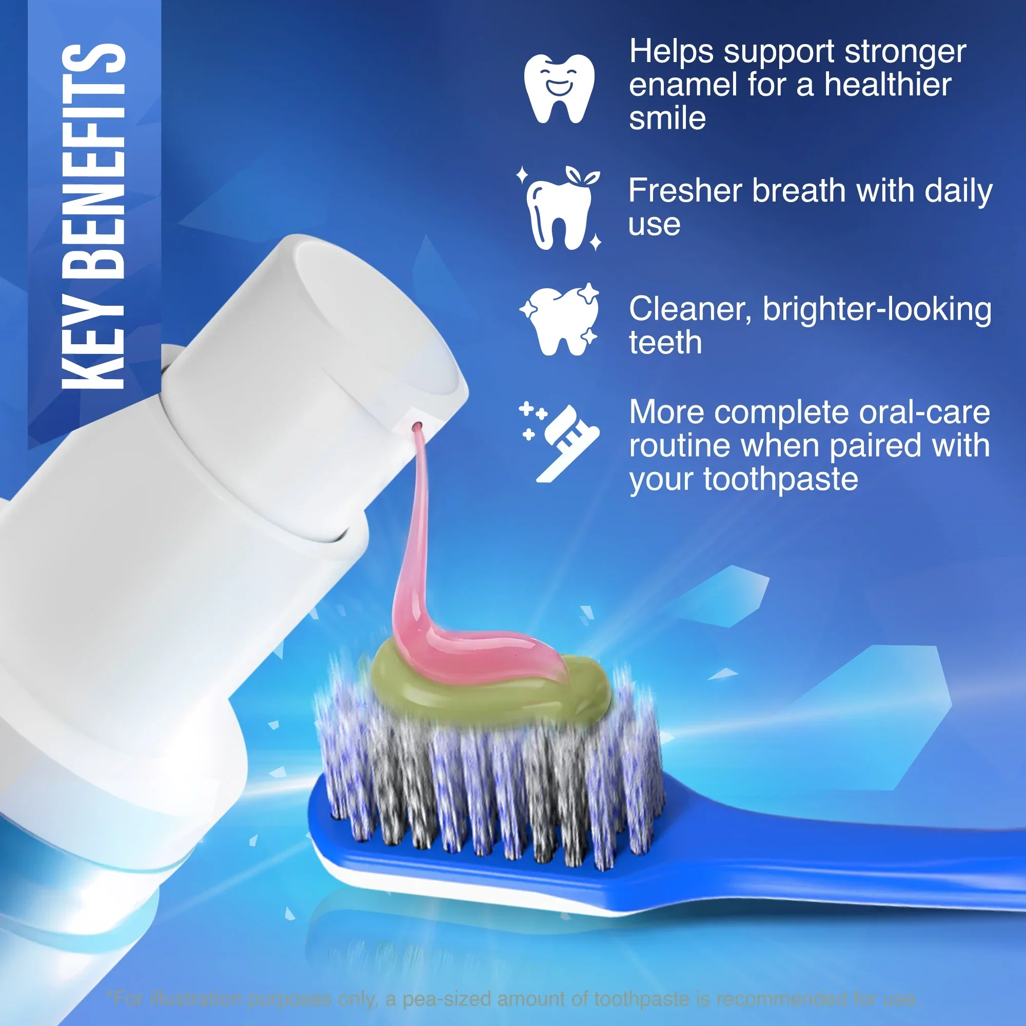 Minerals & Vitamins Toothpaste Booster with 15% Nano Hydroxyapatite – 1 fl oz - Image 4