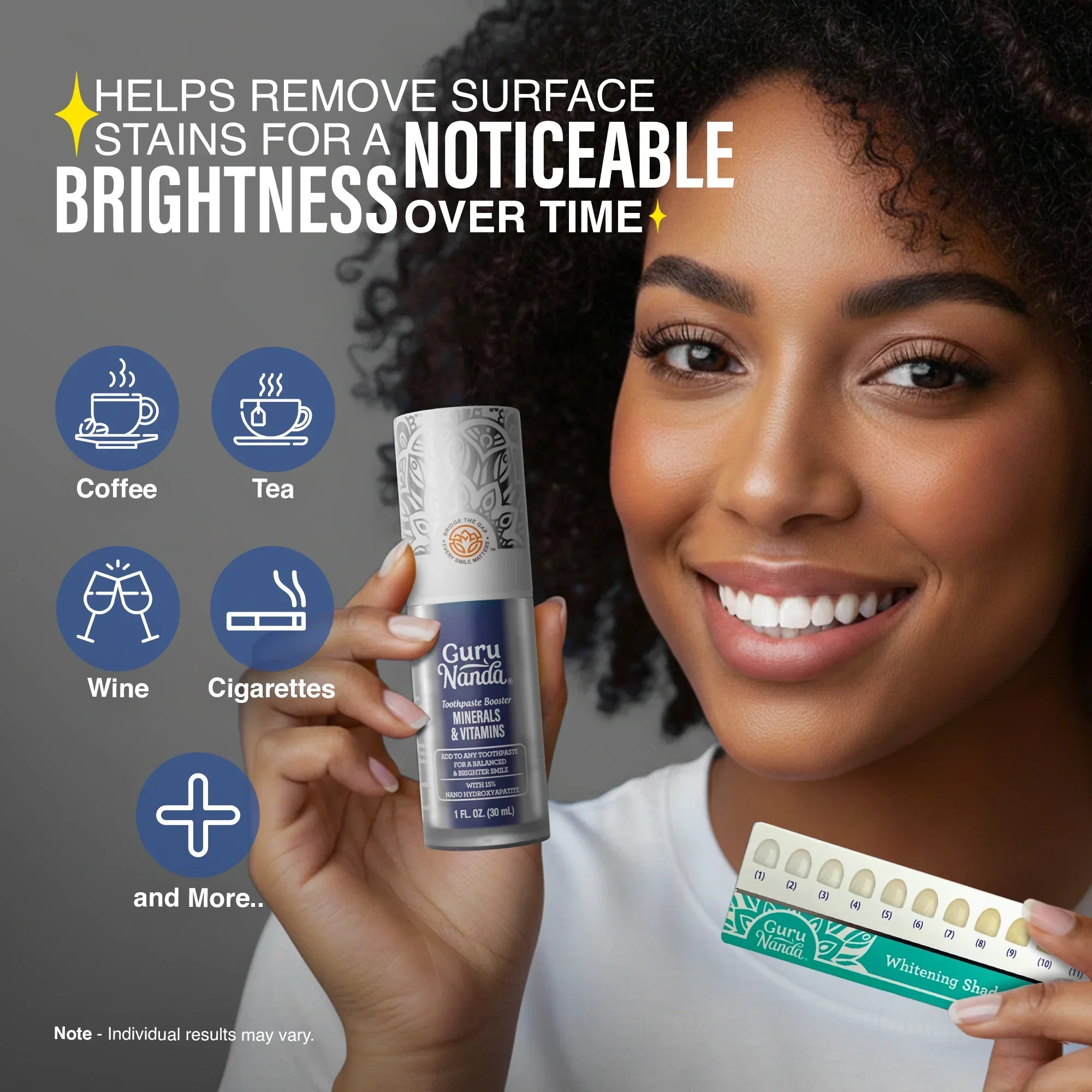 Minerals & Vitamins Toothpaste Booster with 15% Nano Hydroxyapatite – 1 fl oz - Image 5