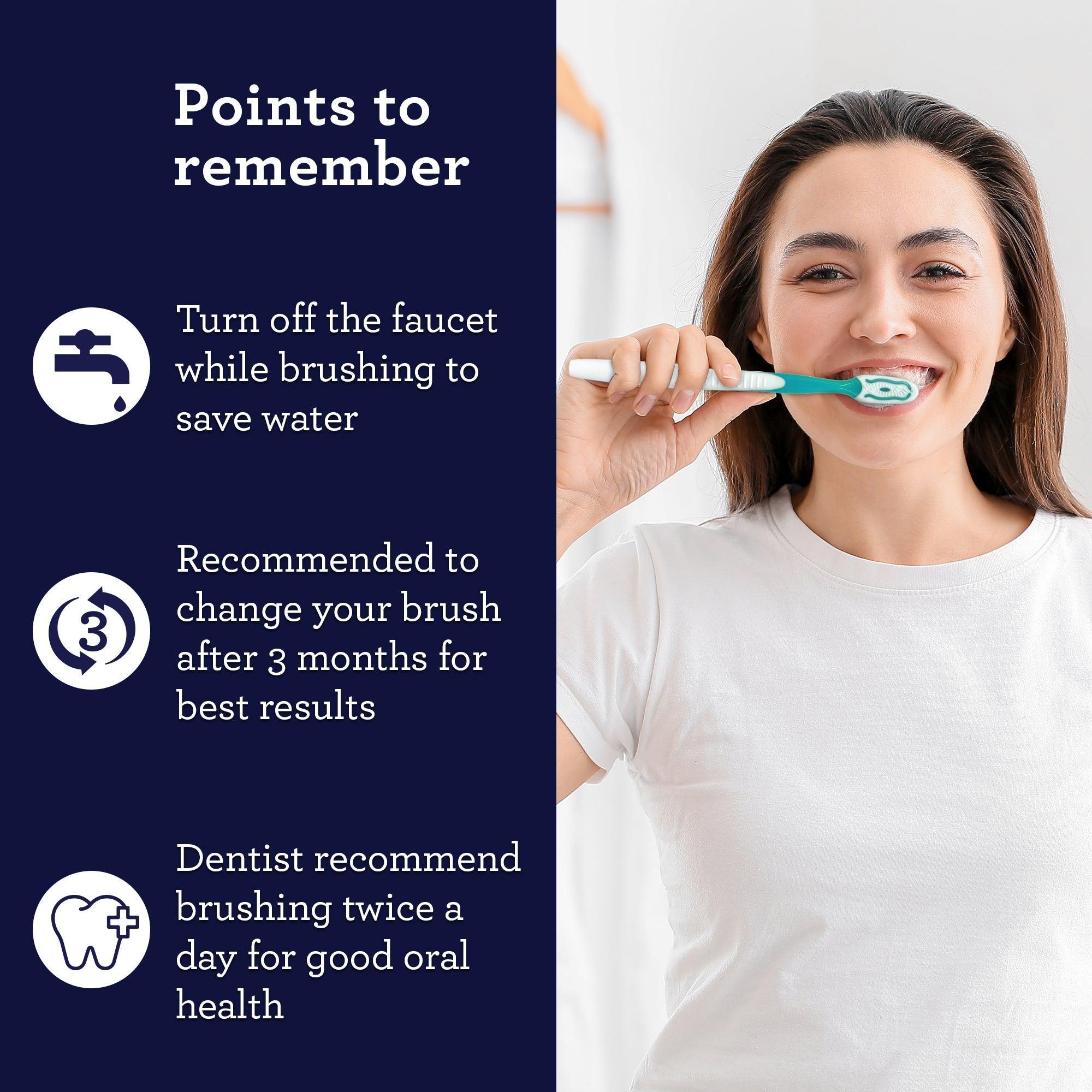 Multi-Action Toothbrush with Tongue Cleaner – 8 Pack - Image 5