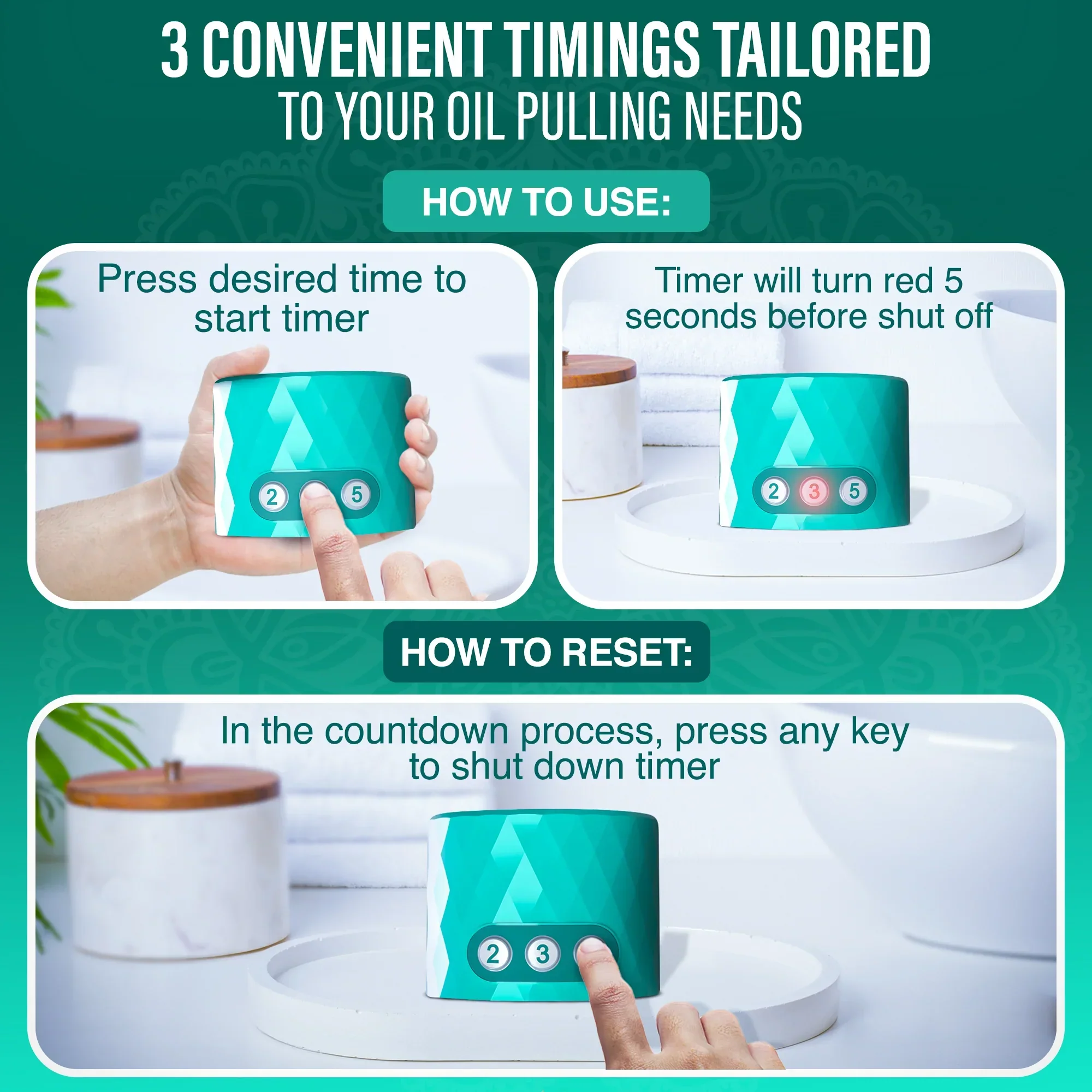 Oil Pulling Timer - Image 4