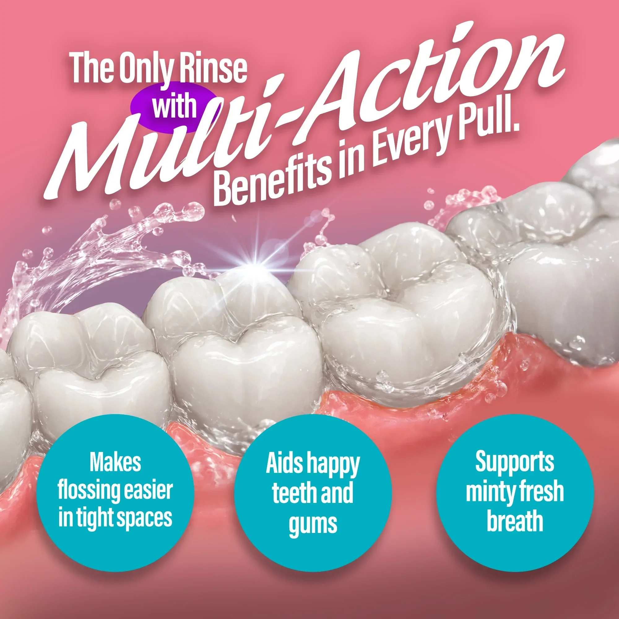 Oral Pain Relief Oil Pulling – 8 fl. oz. - Image 6