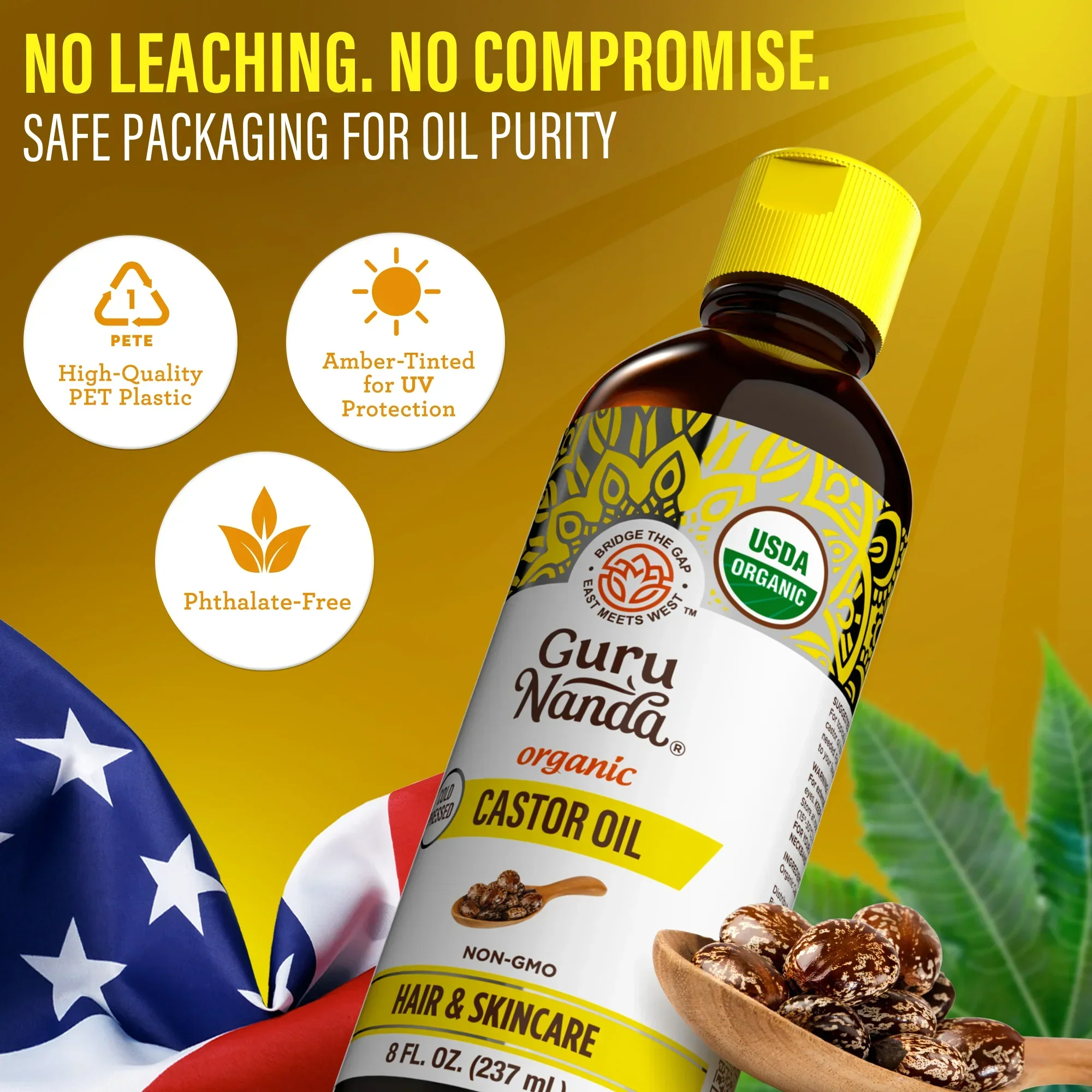 Organic Castor Oil – 8 oz - Image 6