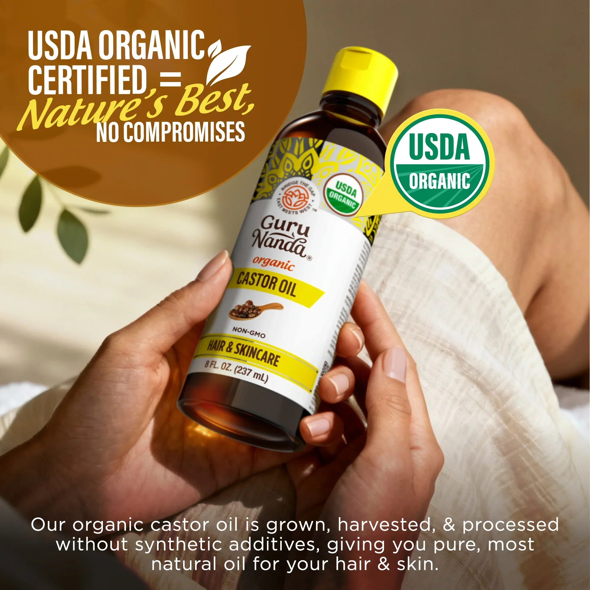 Organic Castor Oil – 8 oz - Image 8