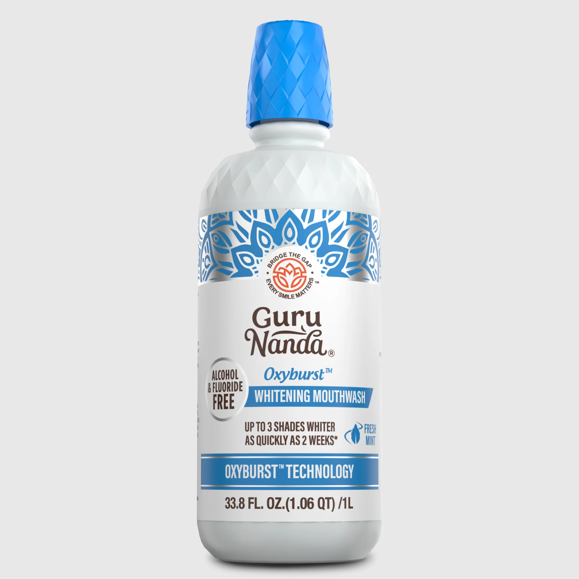 Oxyburst Whitening Oral Rinse, Fresh Mint - Image 15
