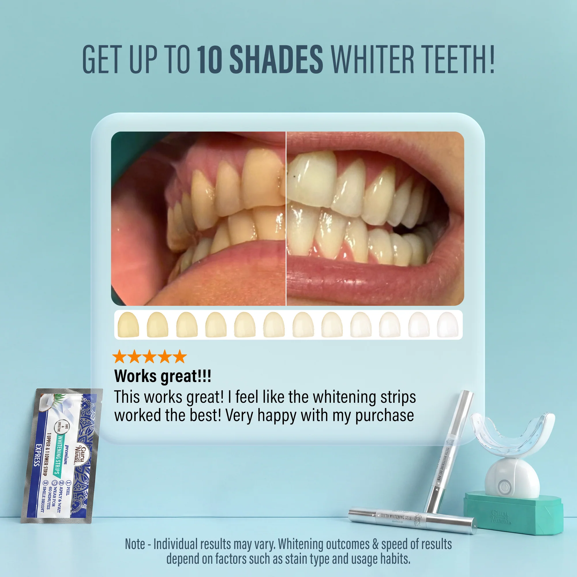 Wireless LED Teeth Whitening Kit - Image 3