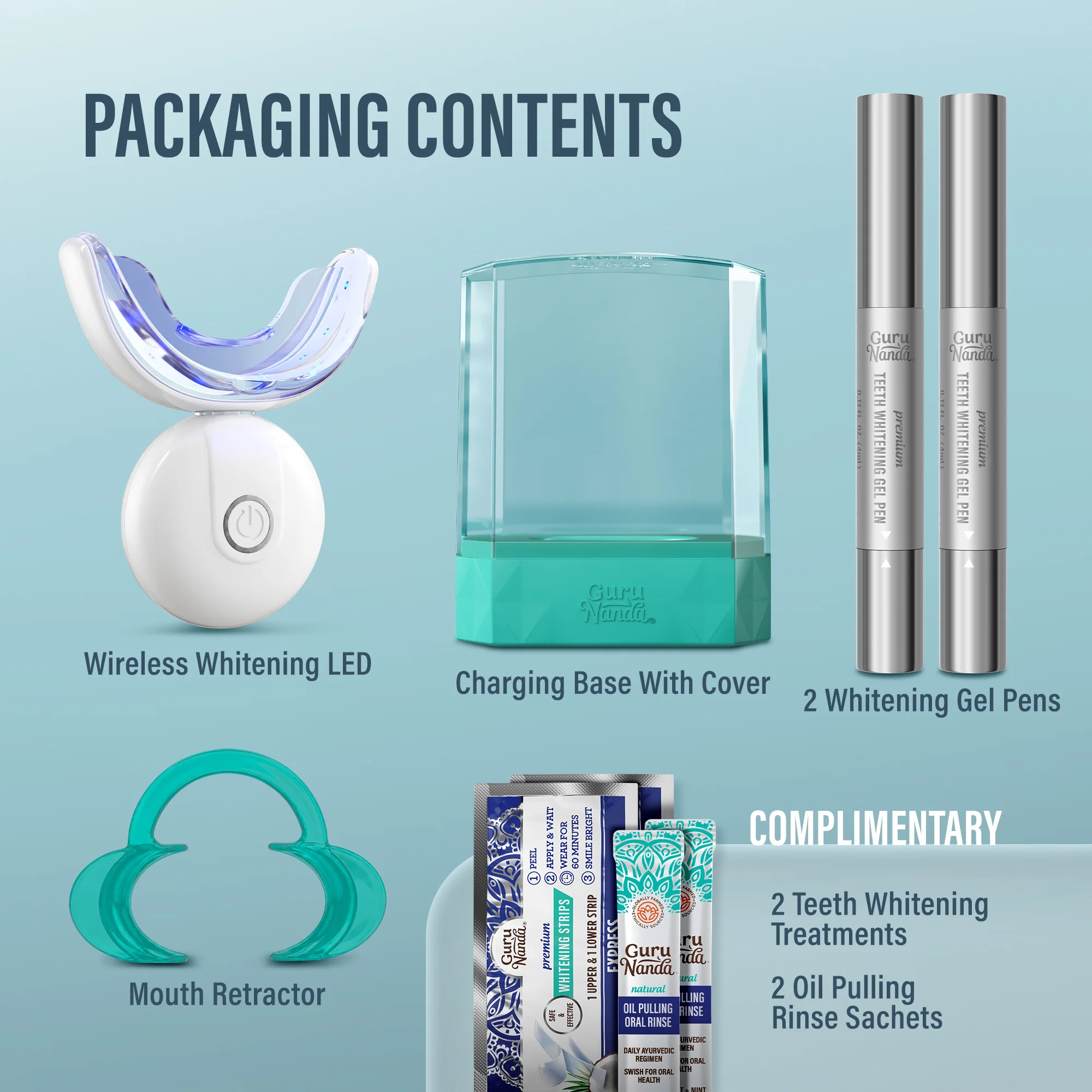 Wireless LED Teeth Whitening Kit - Image 6