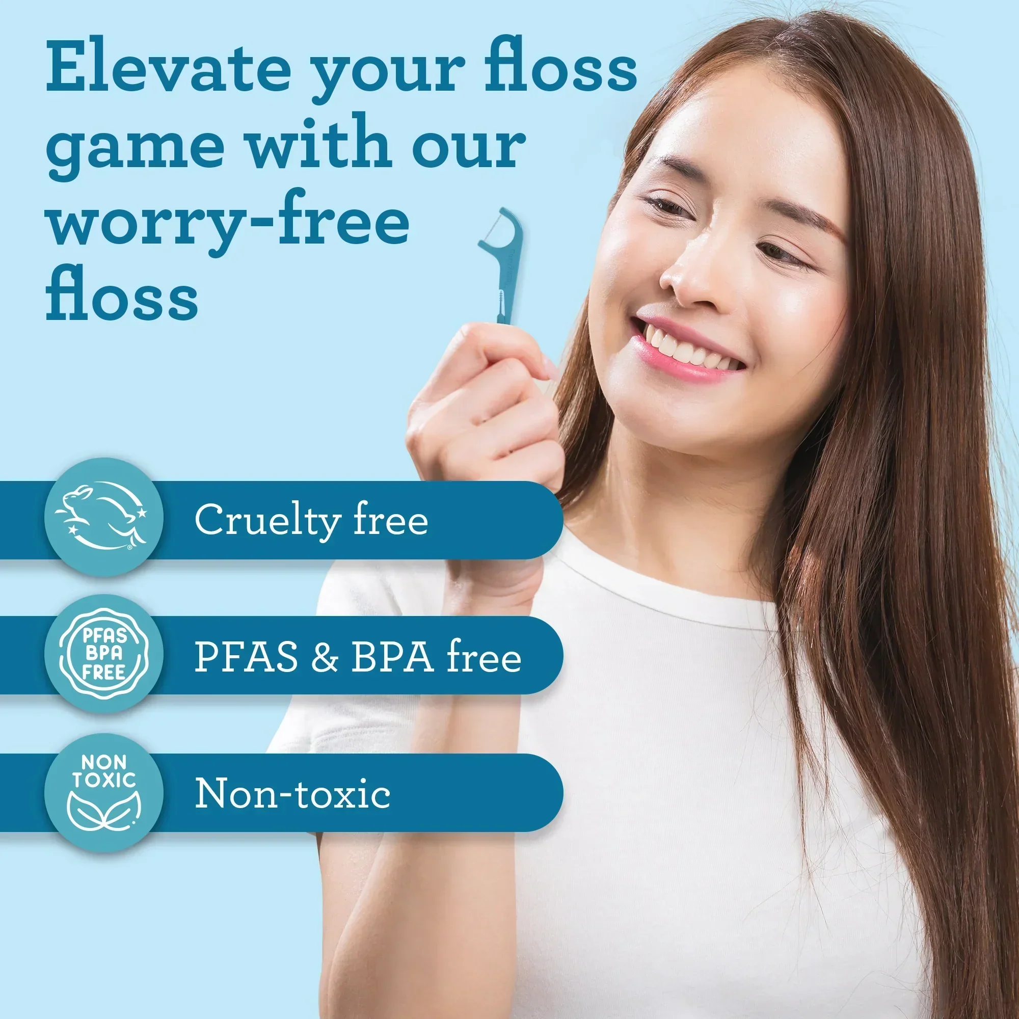 Quad Clean Floss Picks 4-in-1 - Image 6