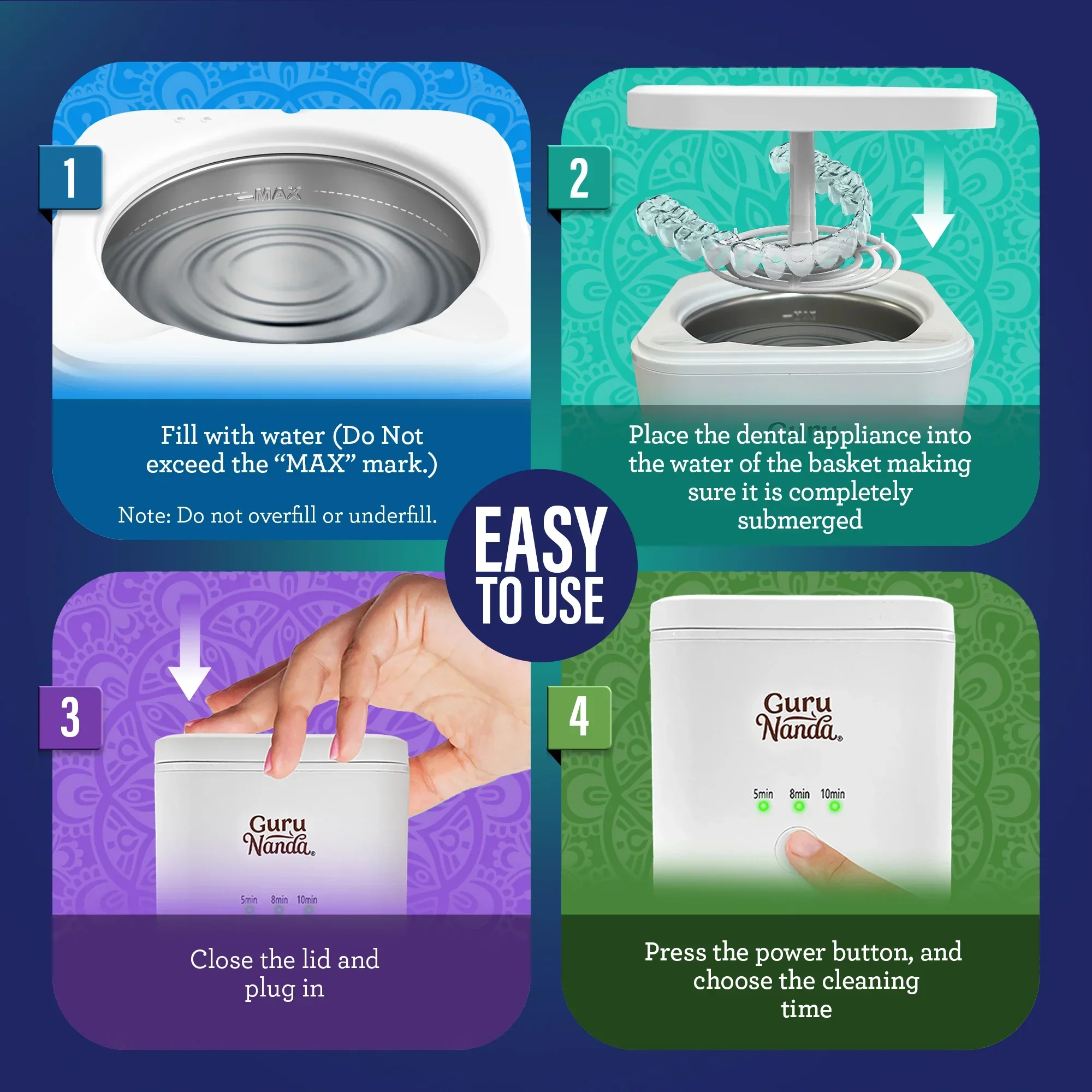 Retainer, Denture & Aligner Foam Cleaner & Cleaning Pod - Image 6