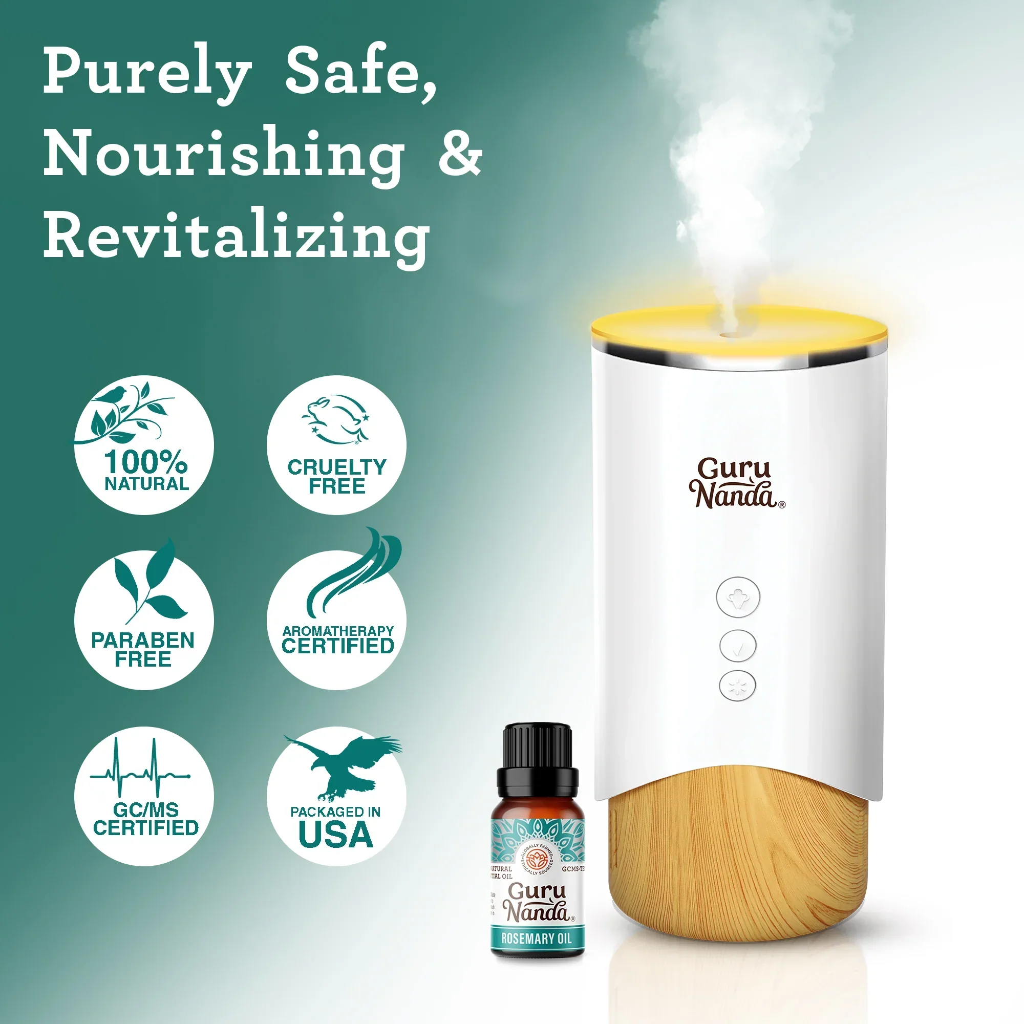 Rosemary Essential Oil, 15 ML - 1-Pack - Image 3